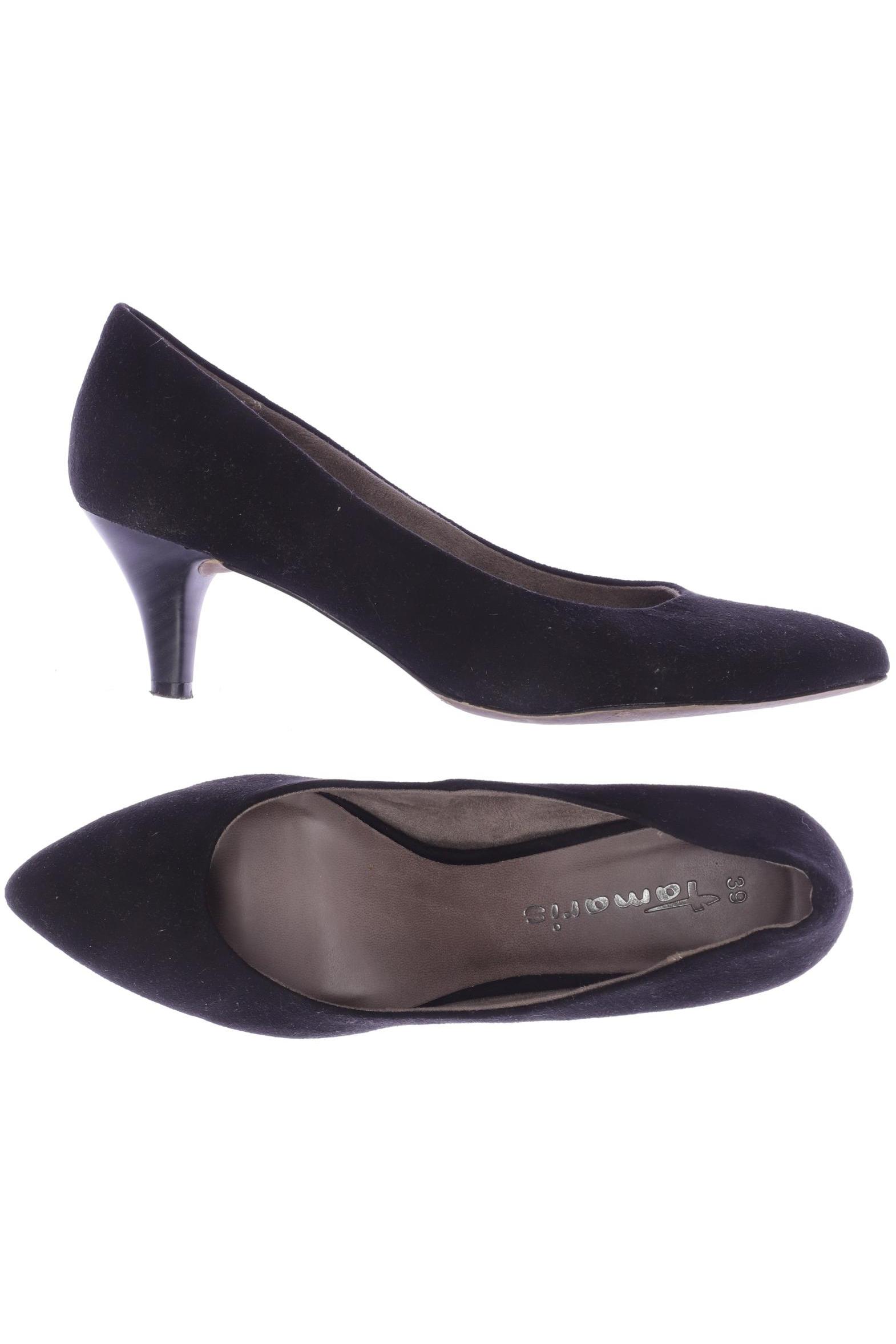 

Tamaris Damen Pumps, schwarz, Gr. 39