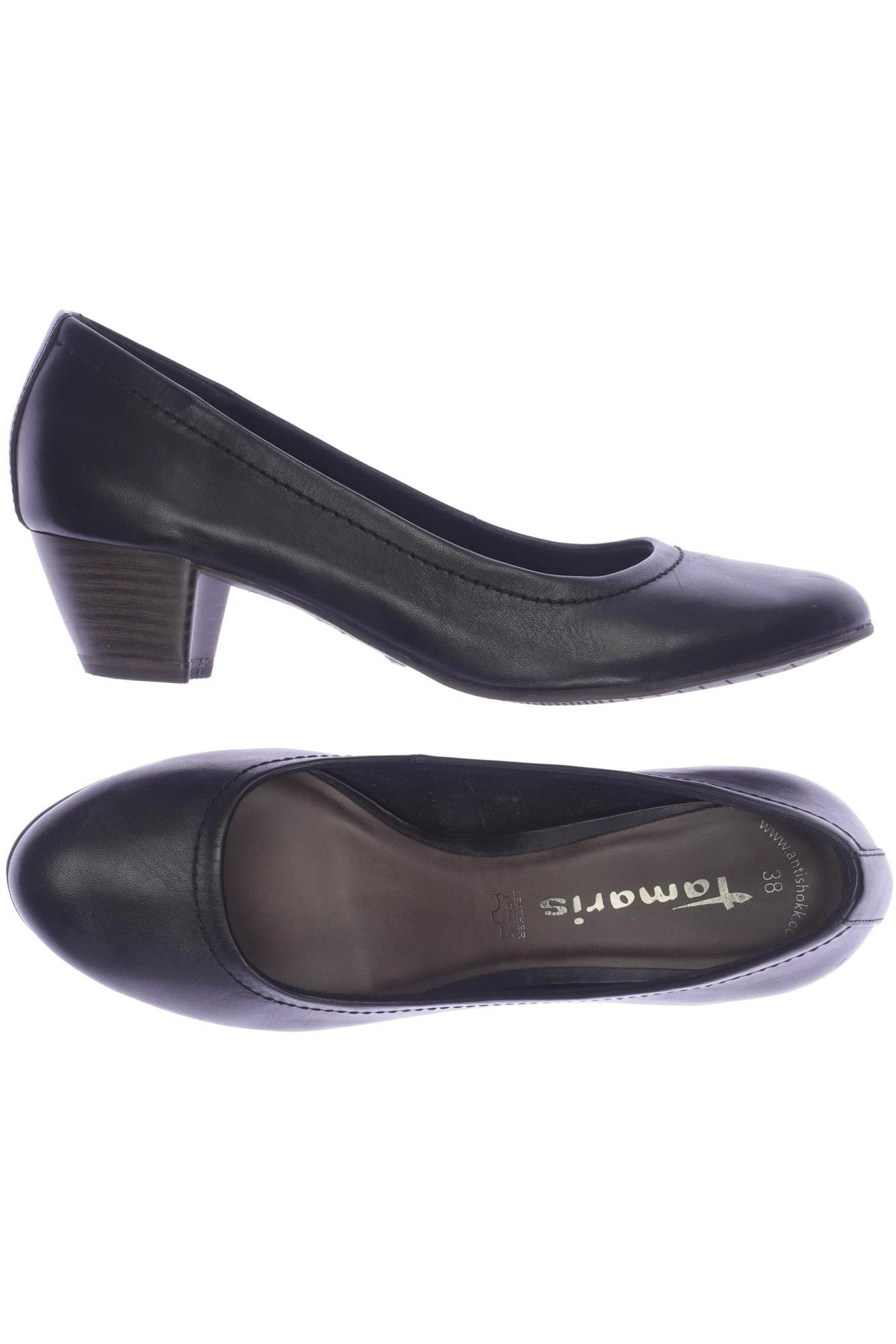 

Tamaris Damen Pumps, schwarz, Gr. 38