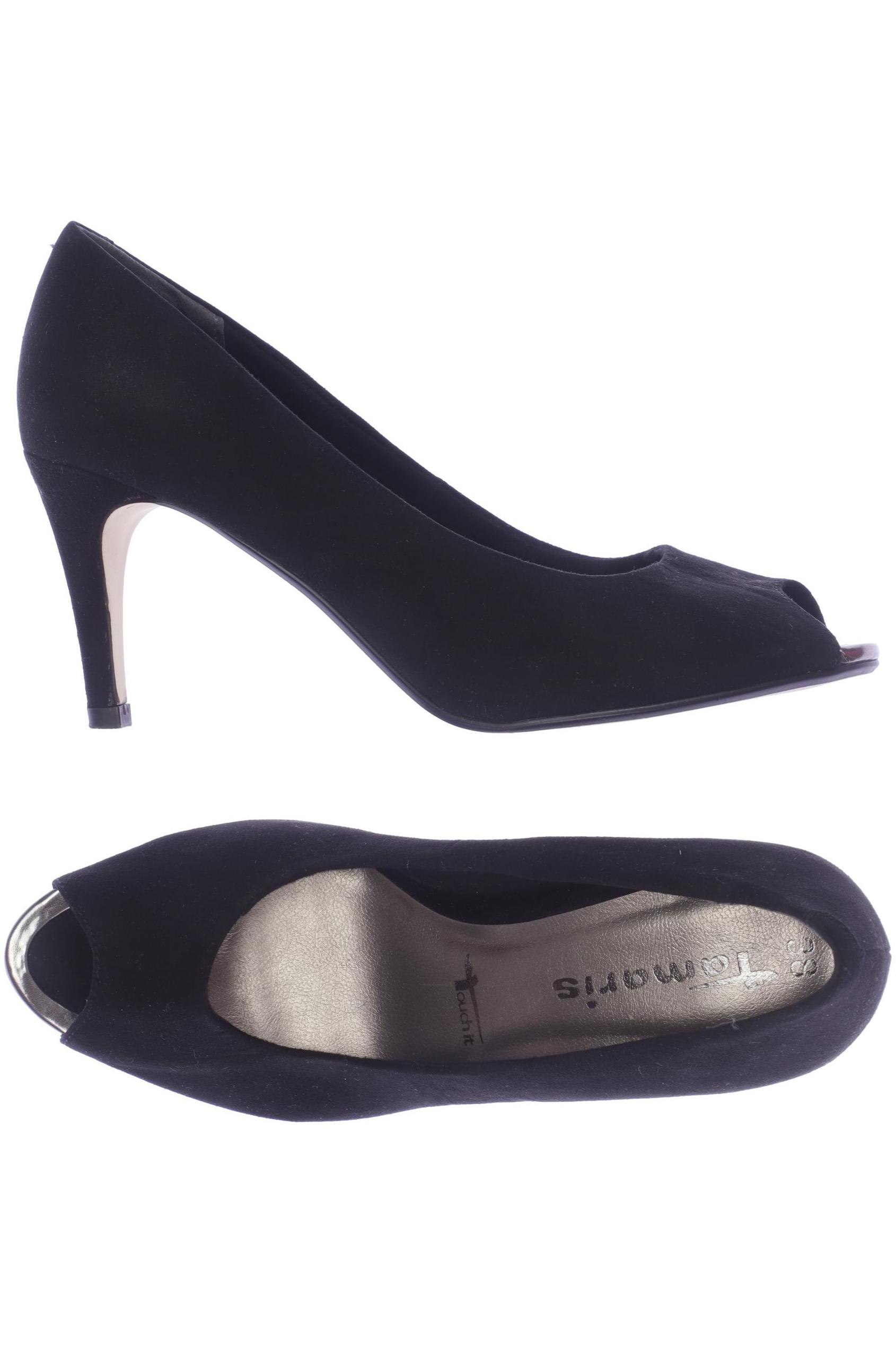 

Tamaris Damen Pumps, schwarz, Gr. 38