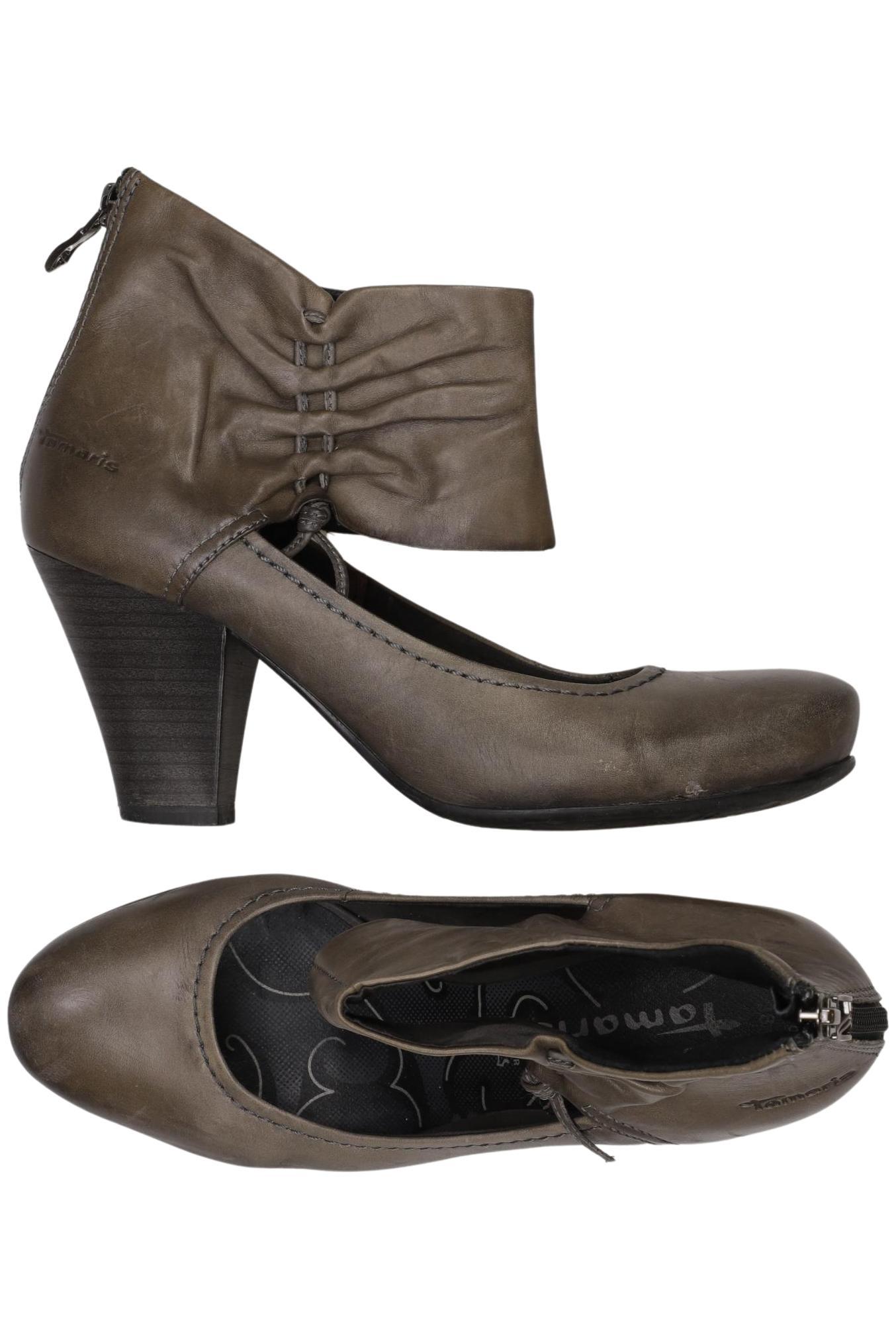

Tamaris Damen Pumps, braun, Gr. 38