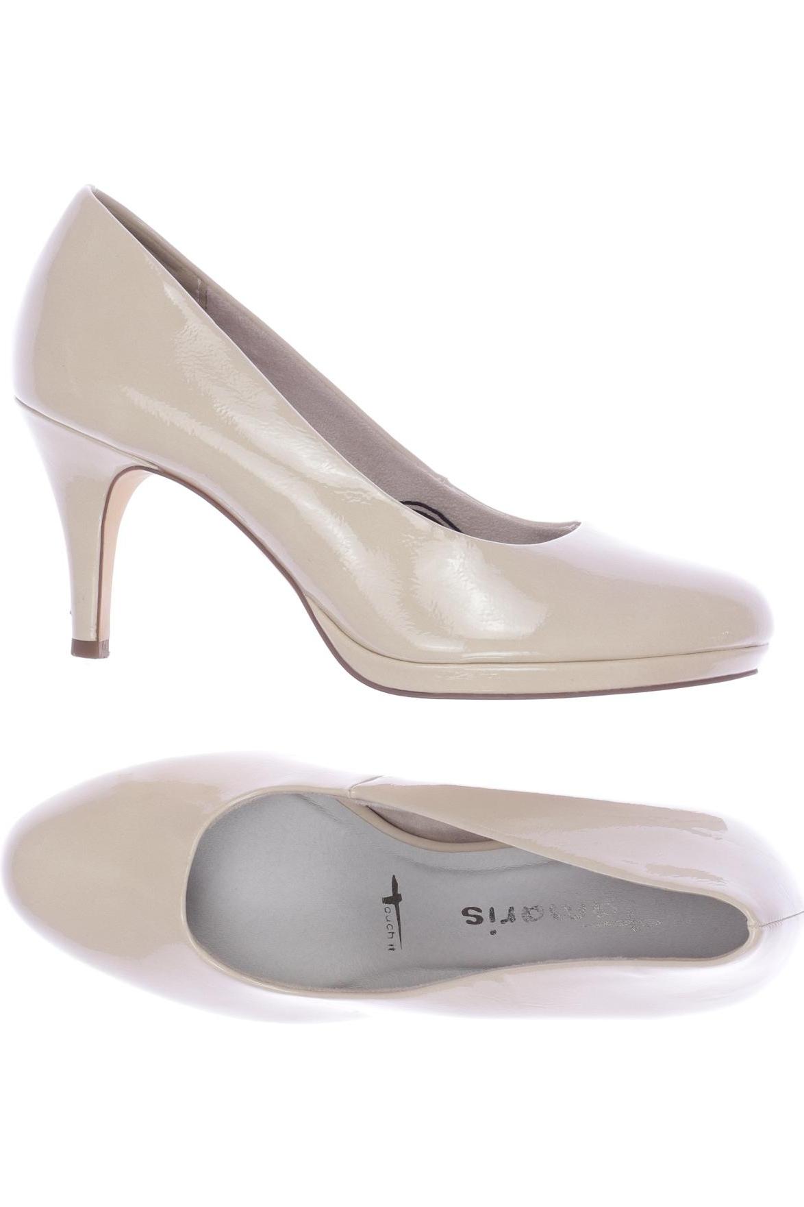 

Tamaris Damen Pumps, beige, Gr. 38