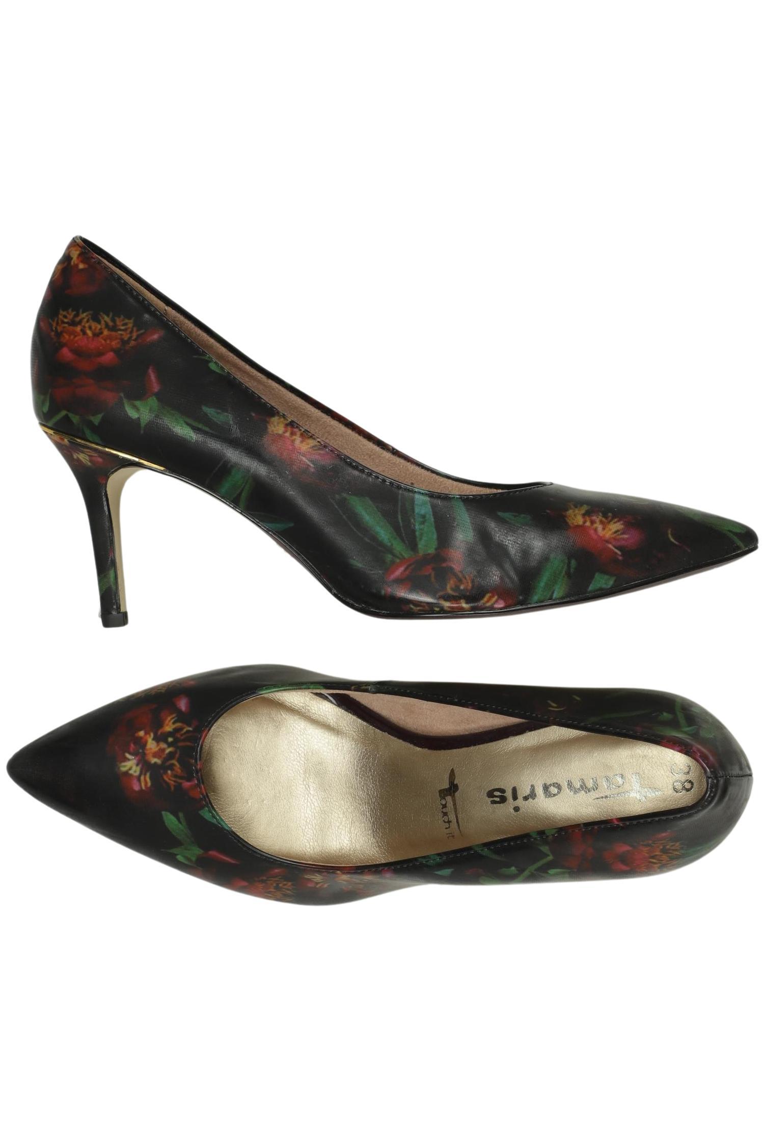 

Tamaris Damen Pumps, schwarz, Gr. 38