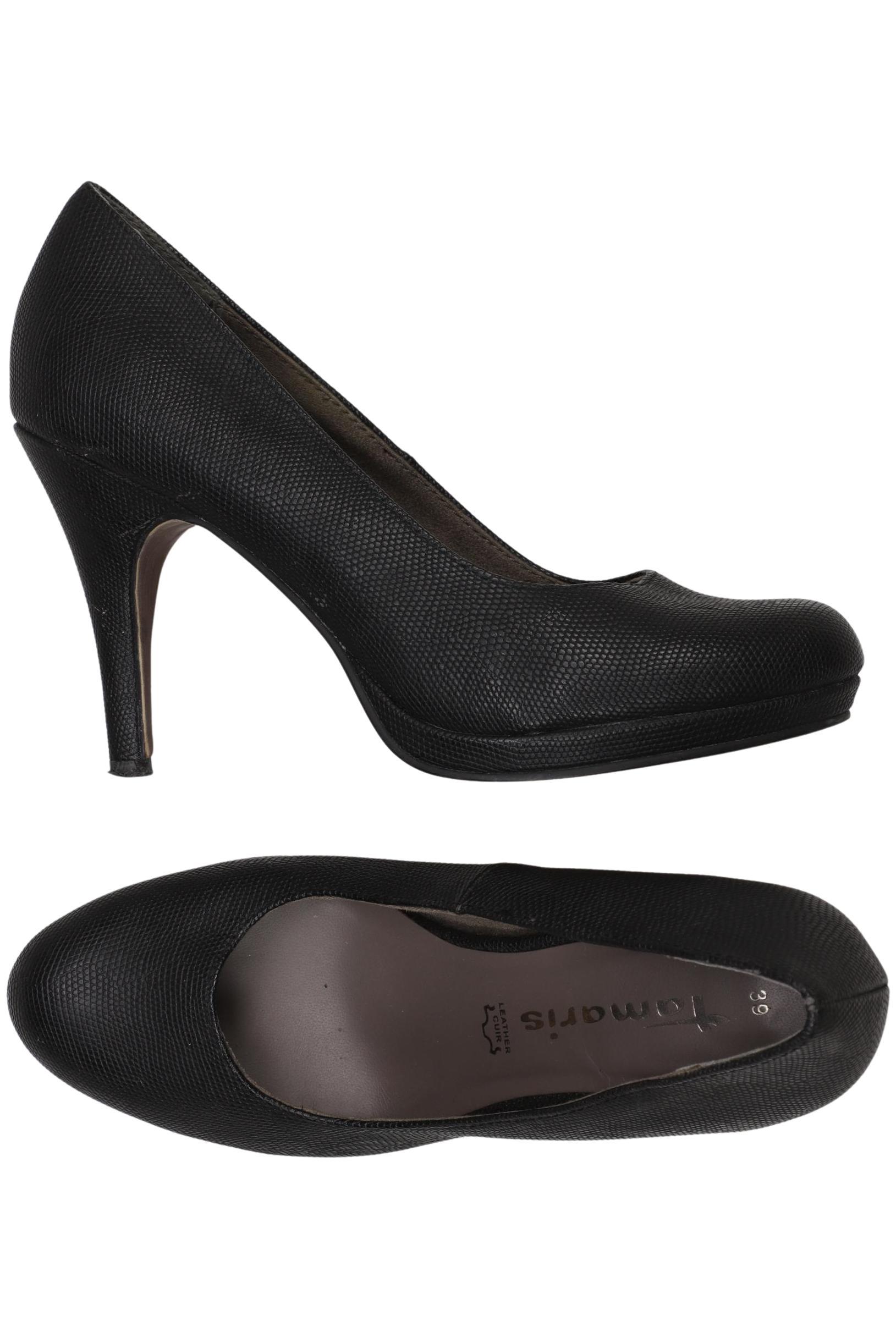 

Tamaris Damen Pumps, schwarz, Gr. 39