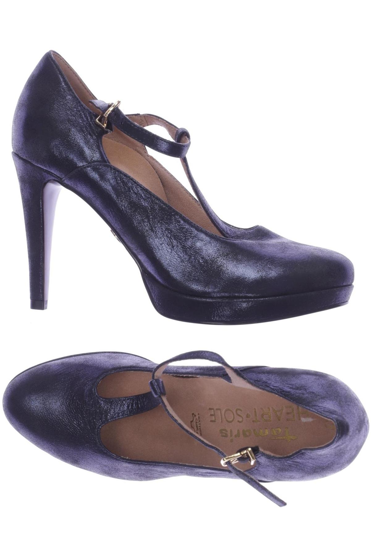 

Tamaris Damen Pumps, marineblau
