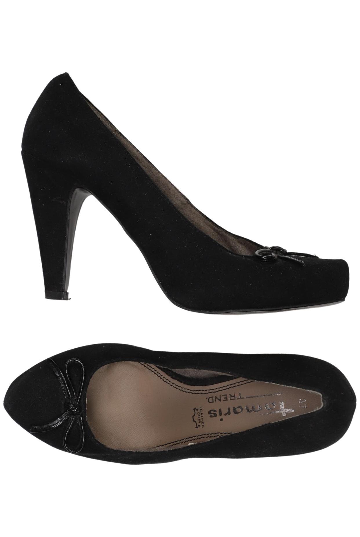 

Tamaris Damen Pumps, schwarz, Gr. 37