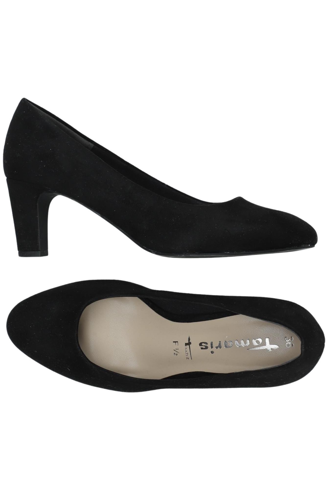 

Tamaris Damen Pumps, schwarz, Gr. 36