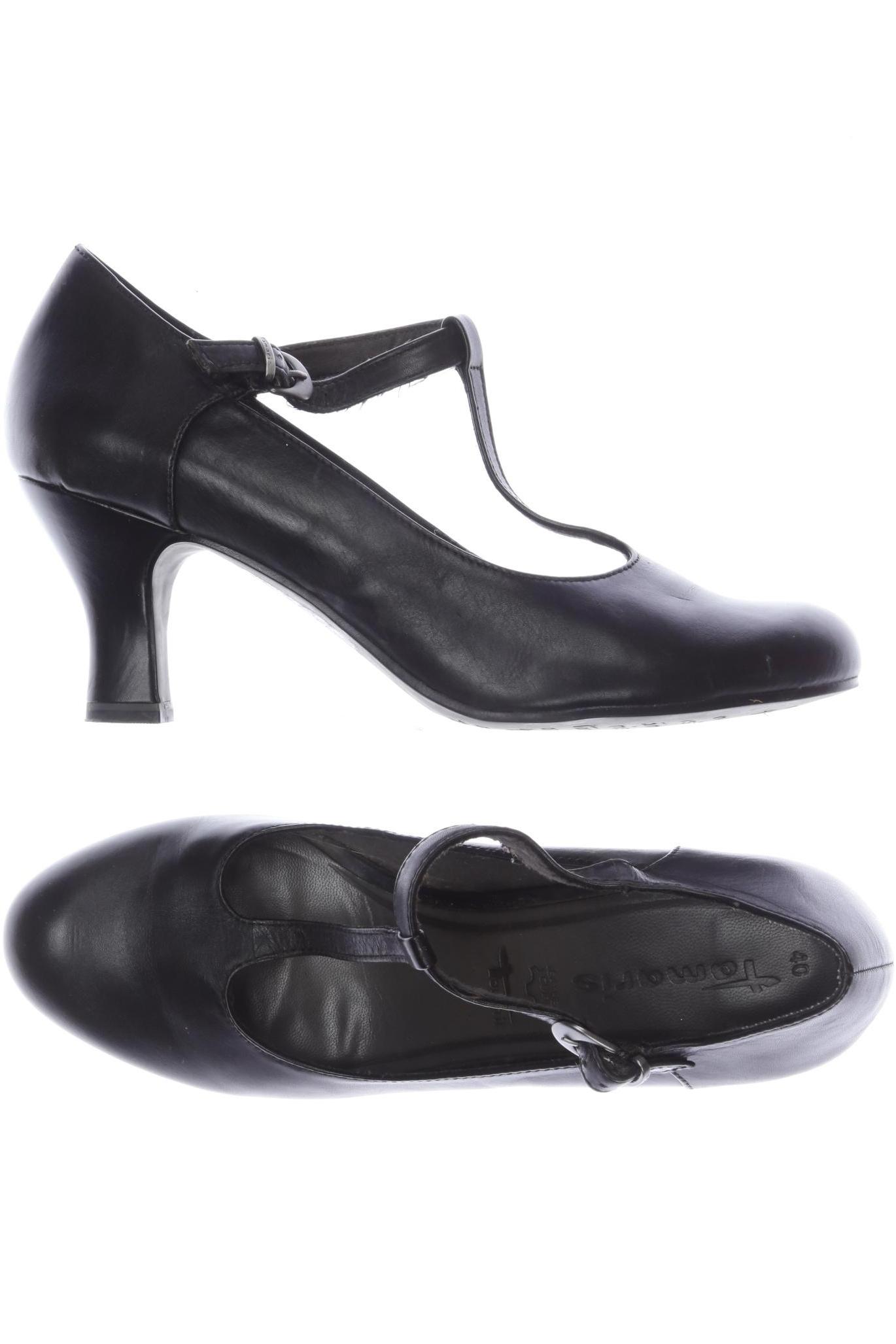 

Tamaris Damen Pumps, schwarz, Gr. 40