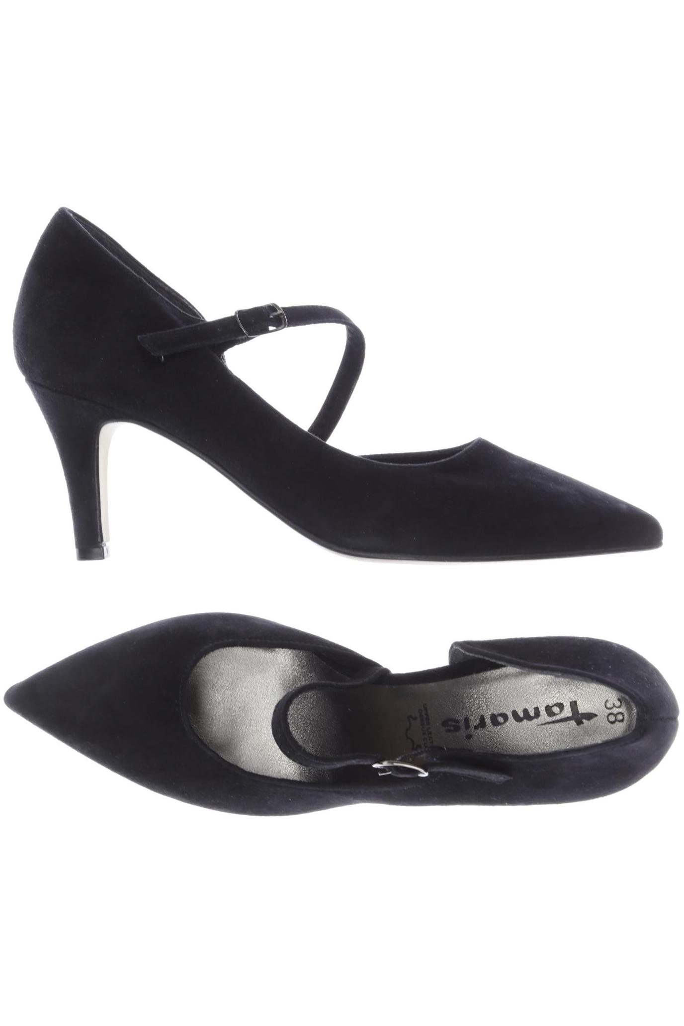 

Tamaris Damen Pumps, schwarz, Gr. 38