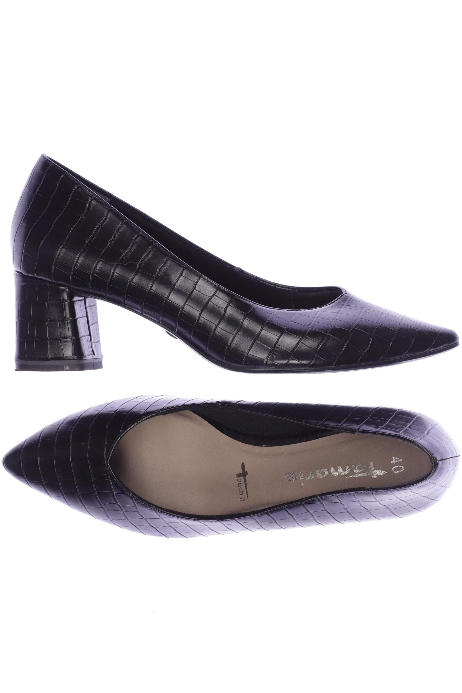 

Tamaris Damen Pumps, schwarz, Gr. 40
