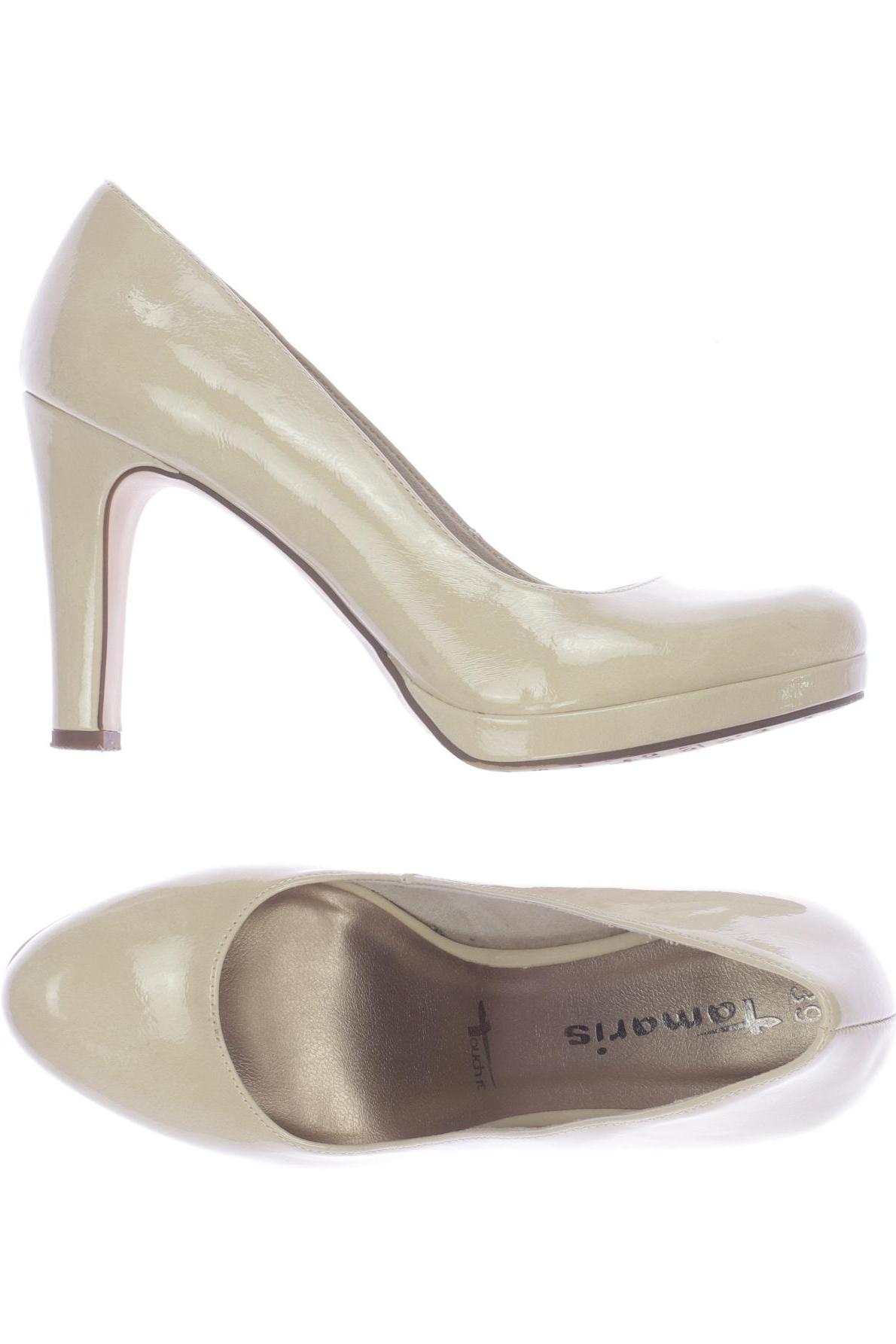 

Tamaris Damen Pumps, beige, Gr. 39