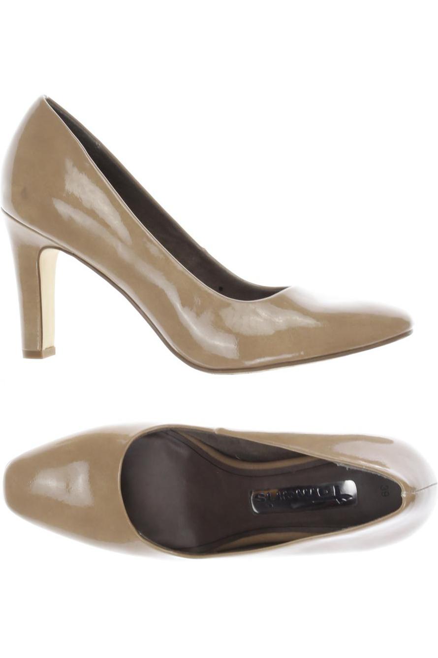

Tamaris Damen Pumps, beige, Gr. 39