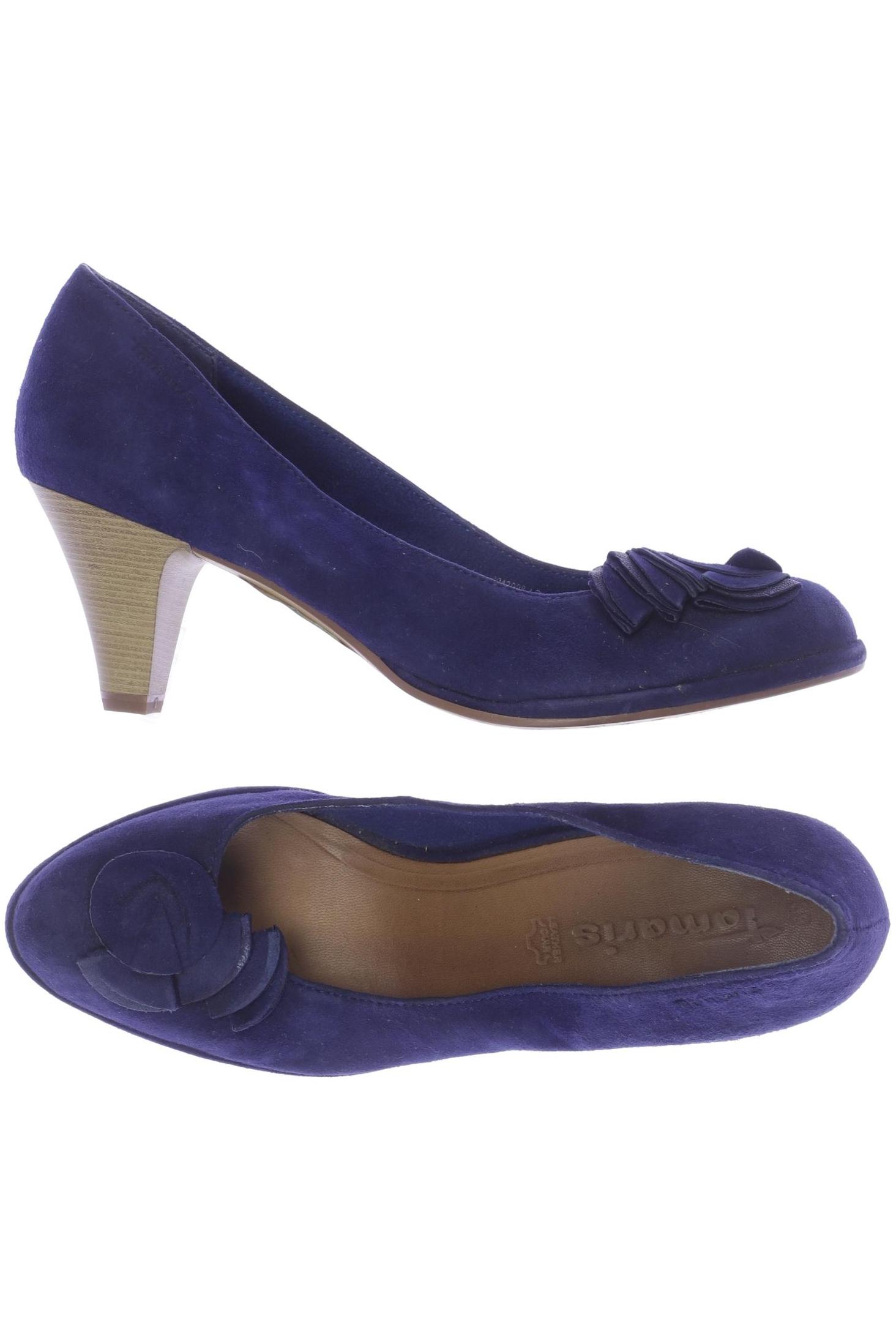 

Tamaris Damen Pumps, marineblau, Gr. 39