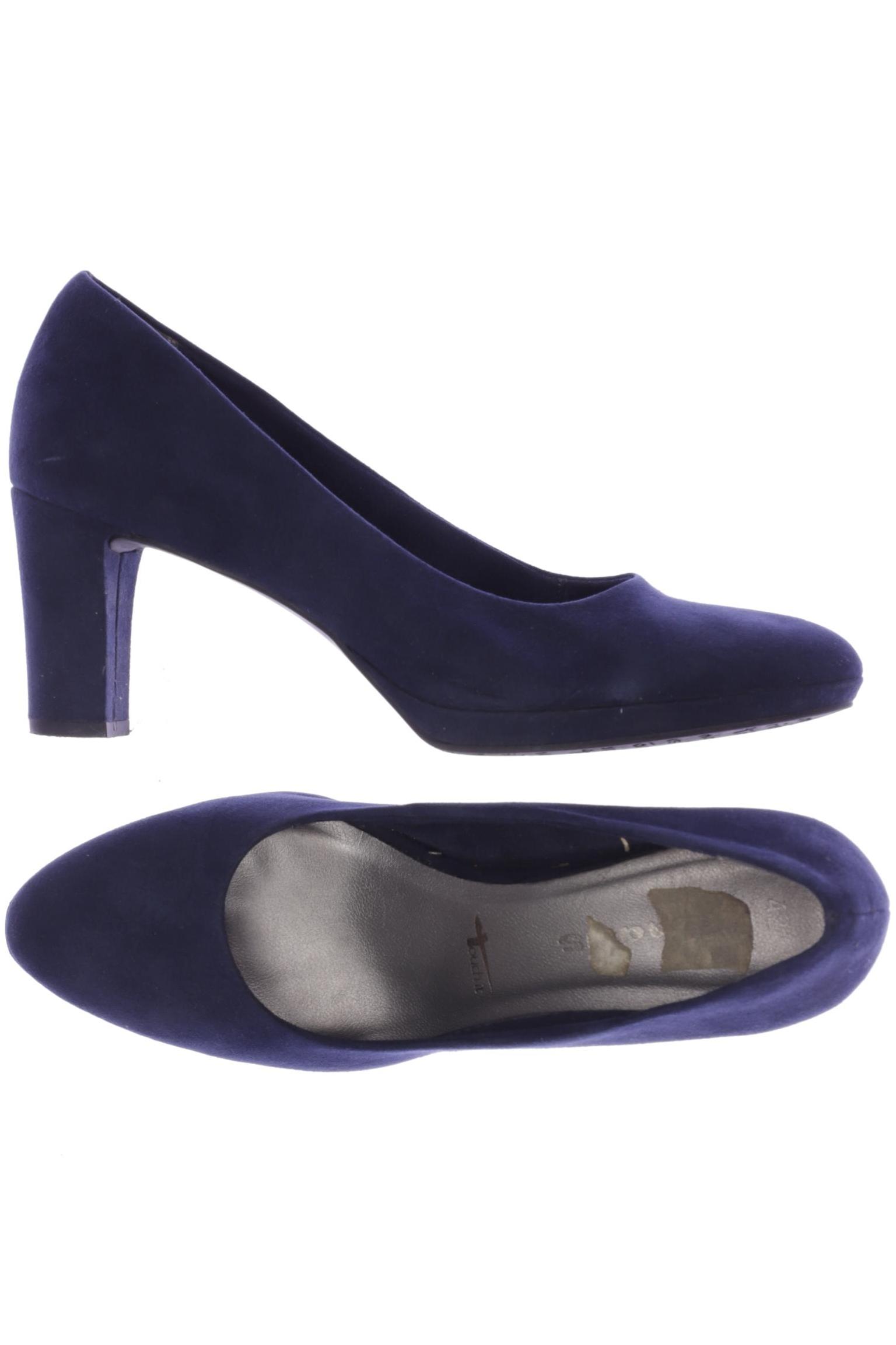 

Tamaris Damen Pumps, marineblau, Gr. 42