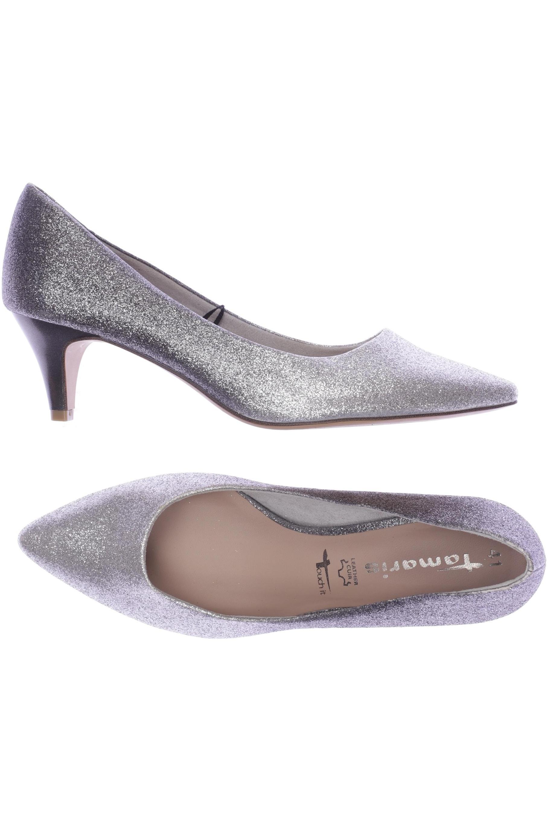 

Tamaris Damen Pumps, silber, Gr. 41