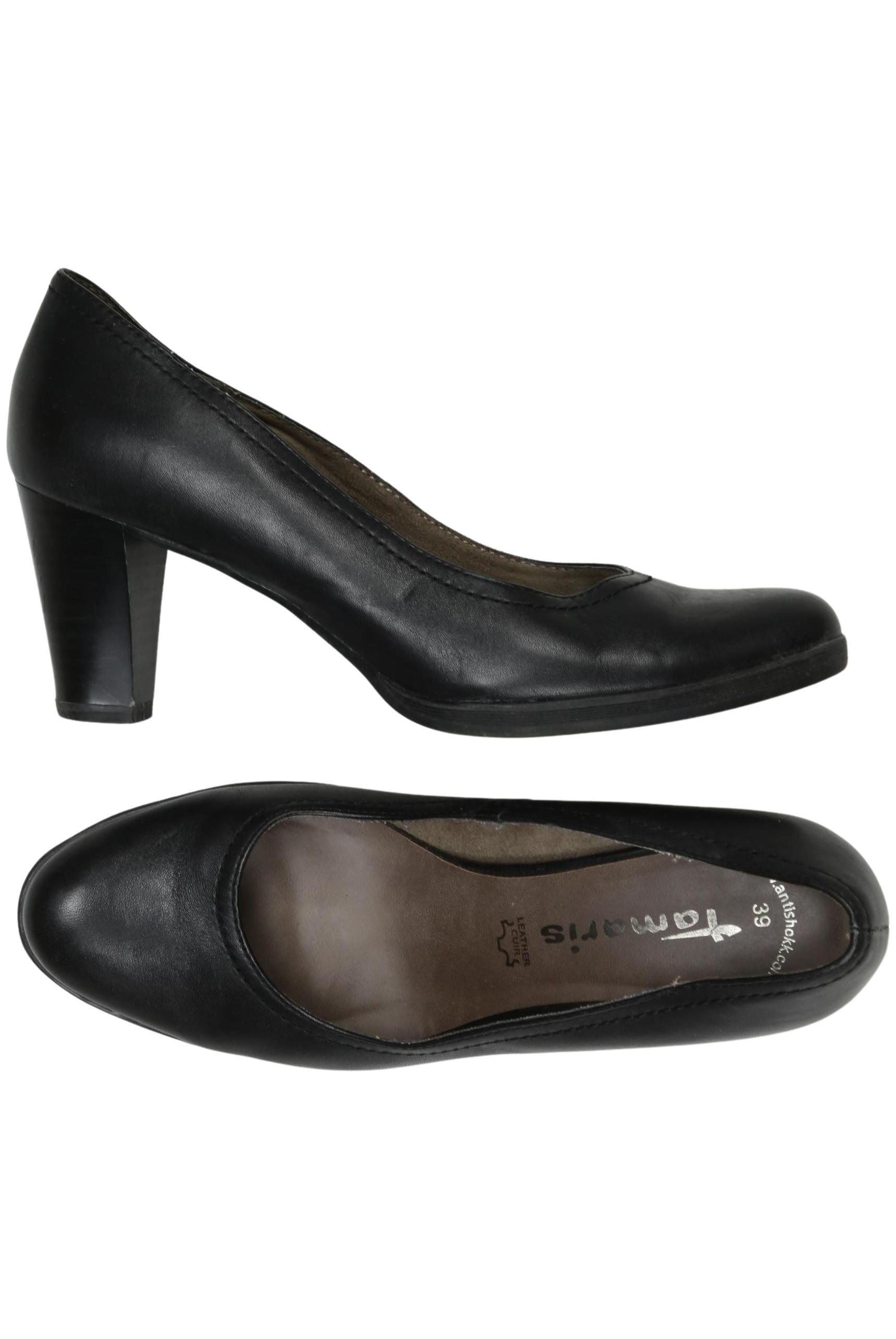 

Tamaris Damen Pumps, schwarz, Gr. 39
