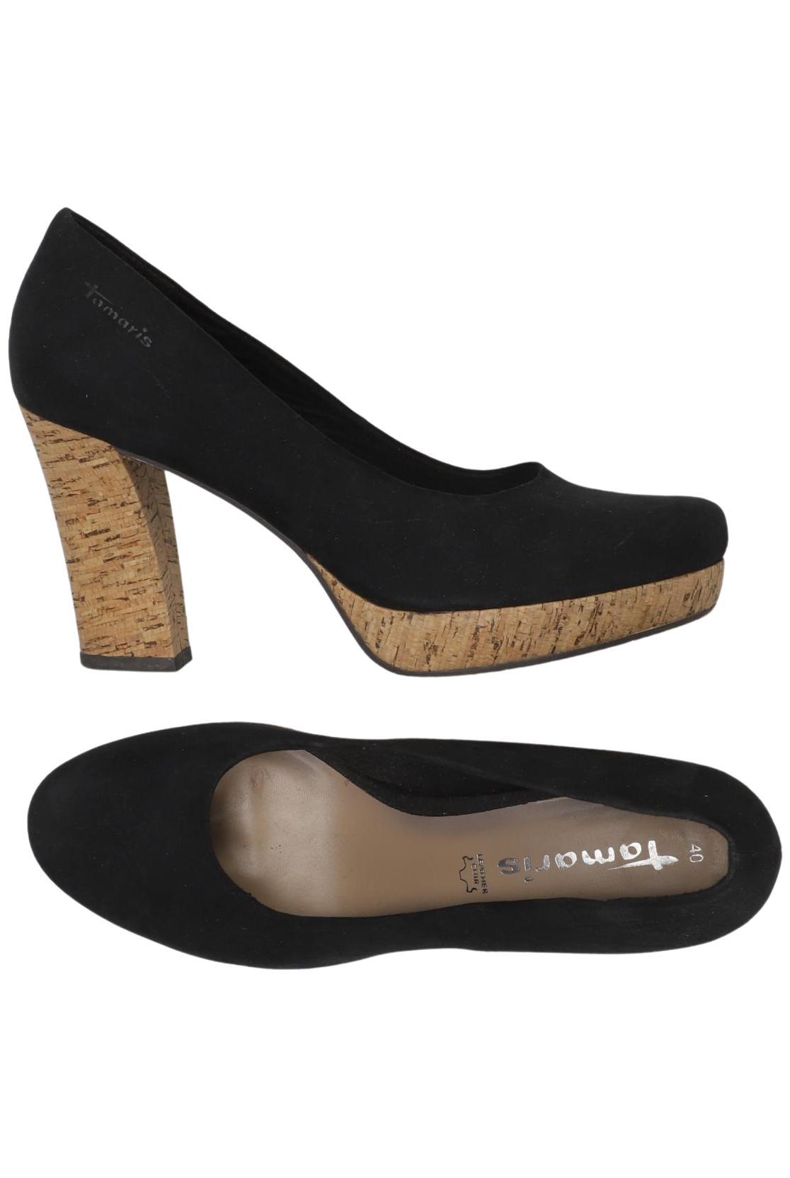 

Tamaris Damen Pumps, schwarz, Gr. 40