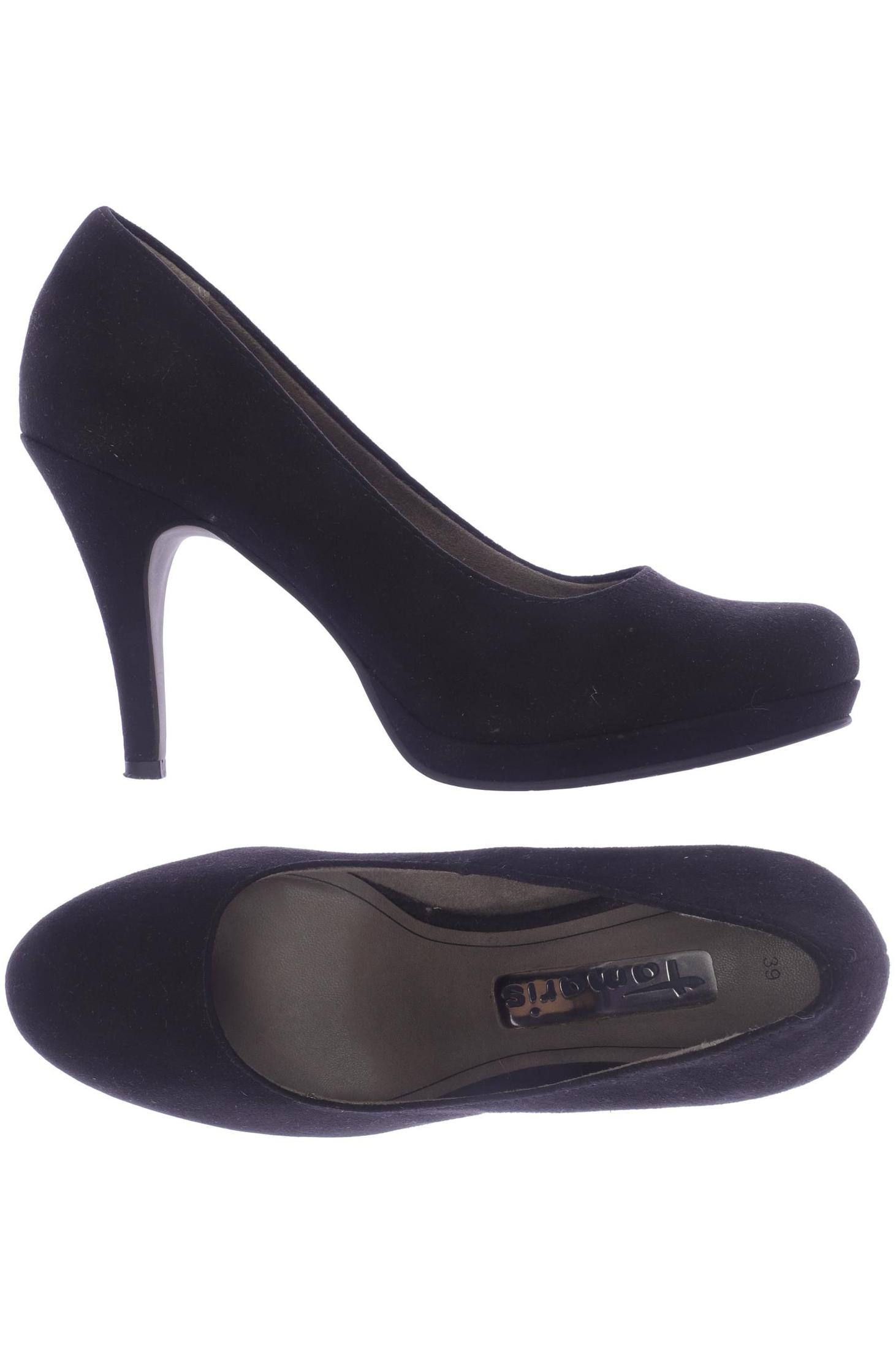 

Tamaris Damen Pumps, schwarz, Gr. 39