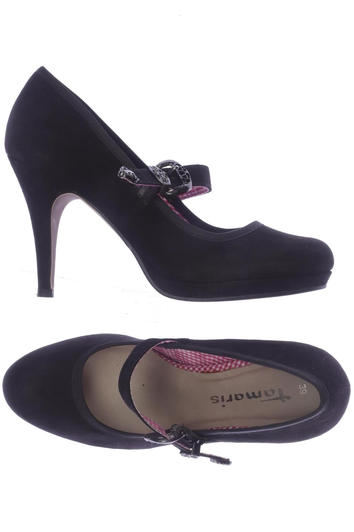 

Tamaris Damen Pumps, schwarz, Gr. 39