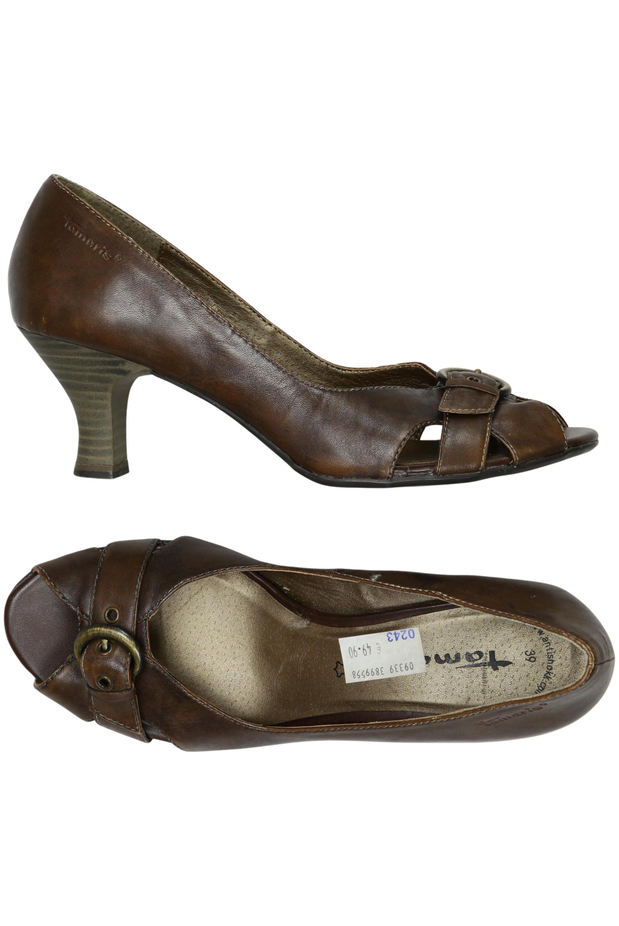 

Tamaris Damen Pumps, braun, Gr. 39