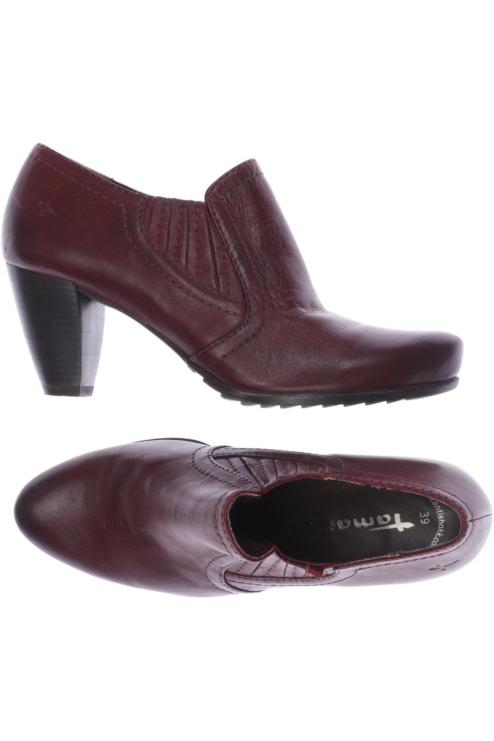 

Tamaris Damen Pumps, bordeaux, Gr. 39