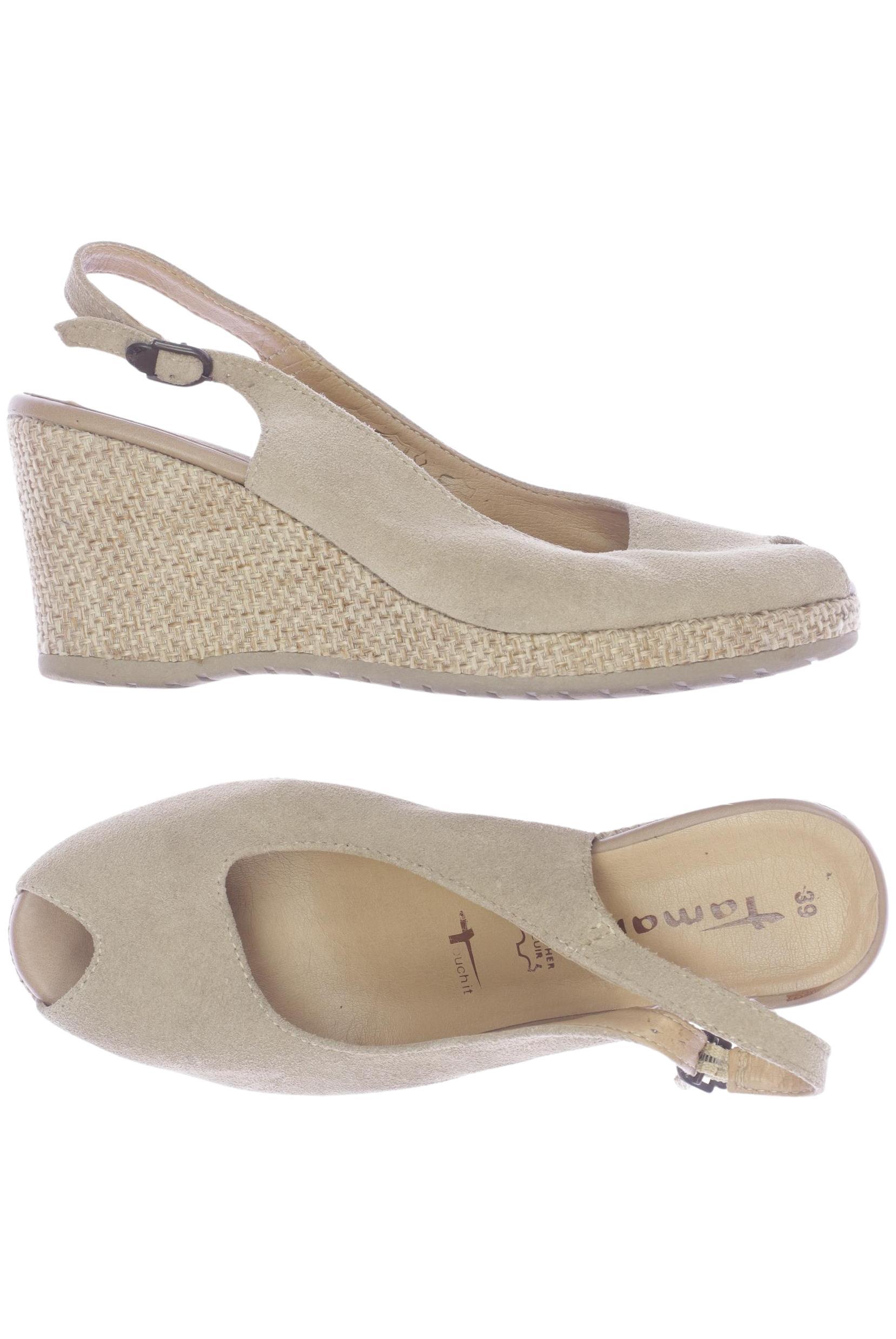 

Tamaris Damen Pumps, beige, Gr. 39