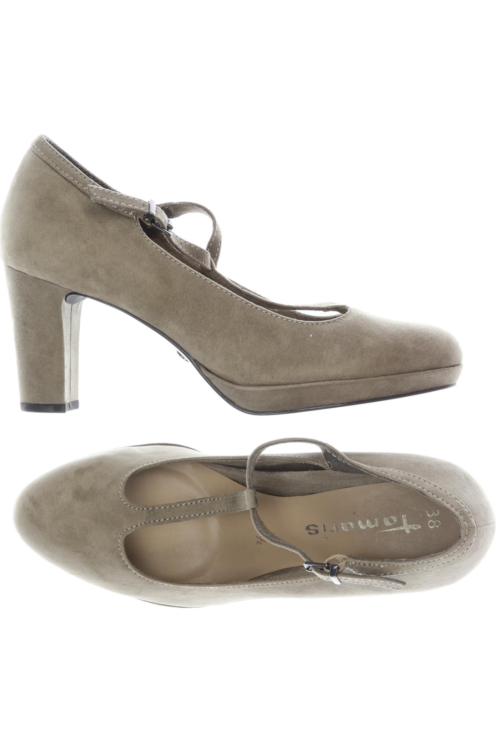 

Tamaris Damen Pumps, braun, Gr. 38