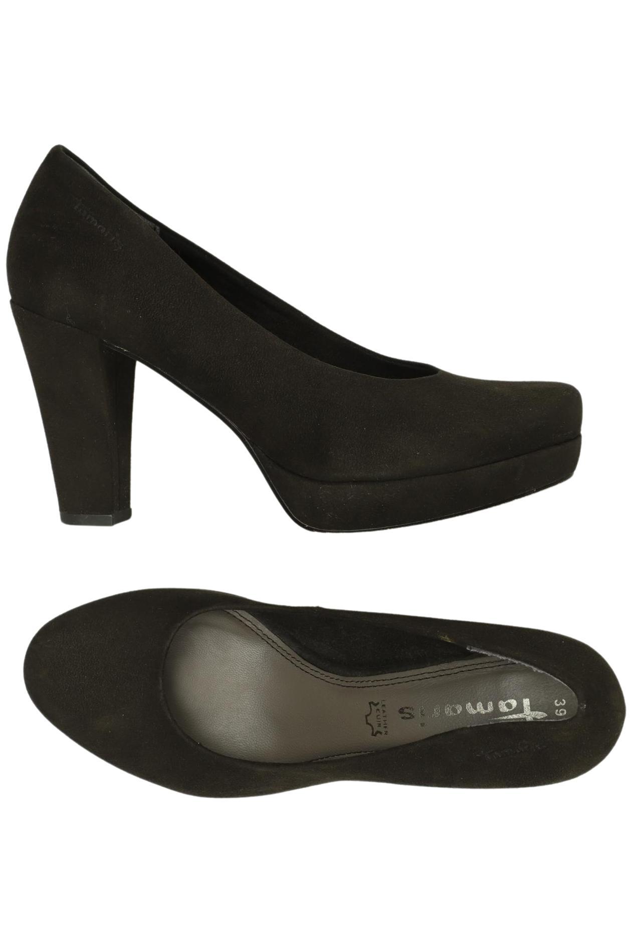 

Tamaris Damen Pumps, schwarz, Gr. 39