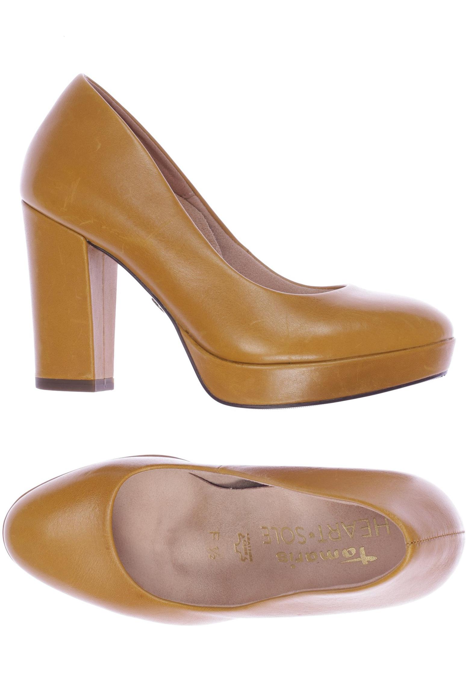 

Tamaris Damen Pumps, orange, Gr. 36