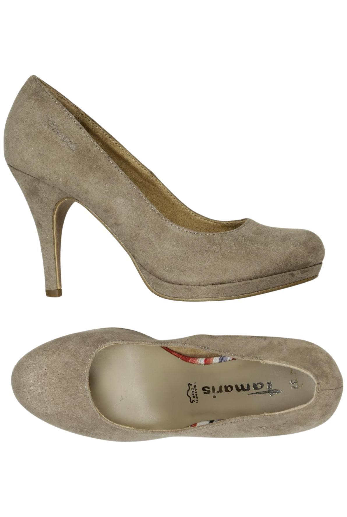 

Tamaris Damen Pumps, beige, Gr. 37
