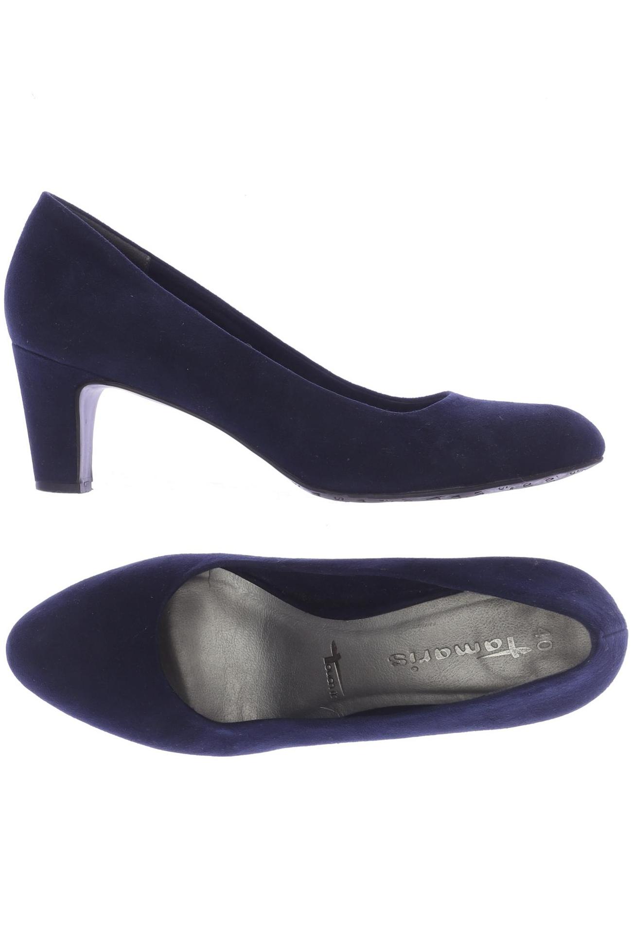 

Tamaris Damen Pumps, marineblau, Gr. 40