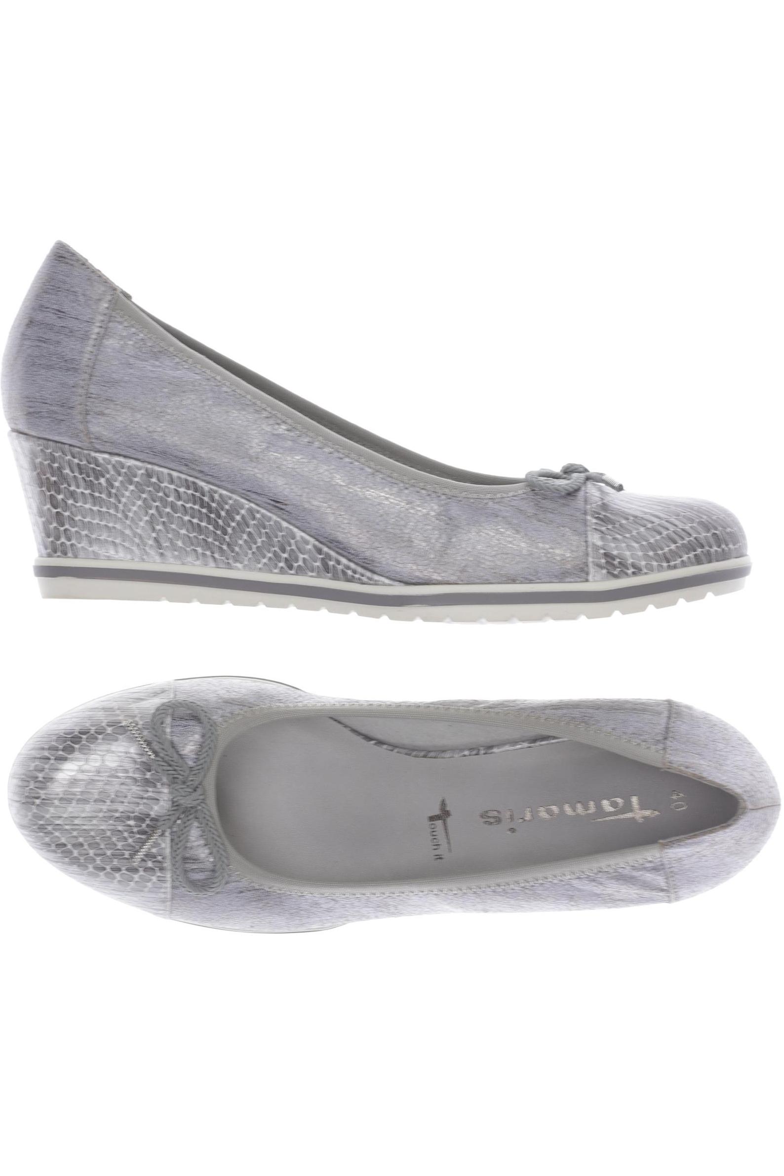 

Tamaris Damen Pumps, grau, Gr. 40