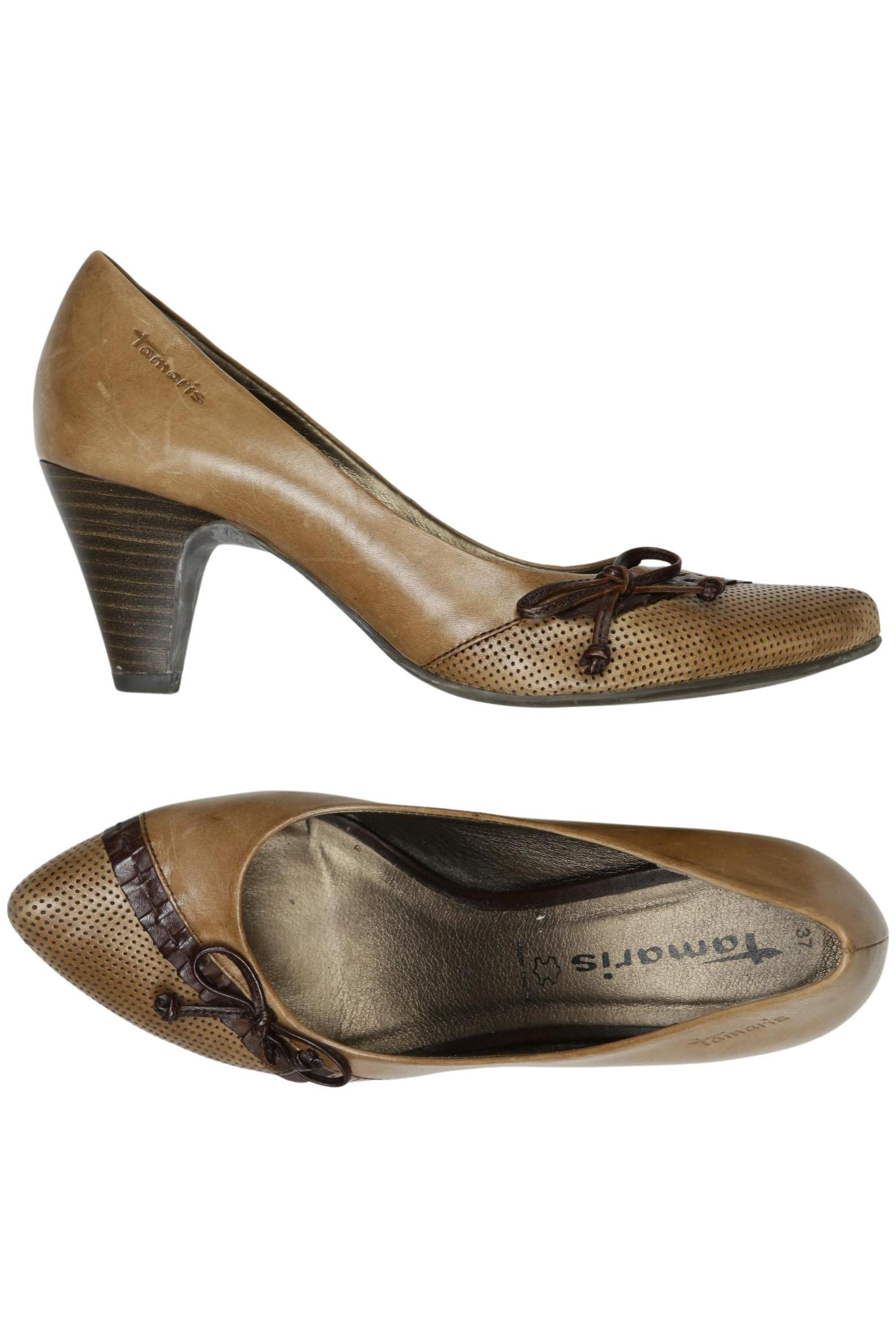 

Tamaris Damen Pumps, braun, Gr. 37