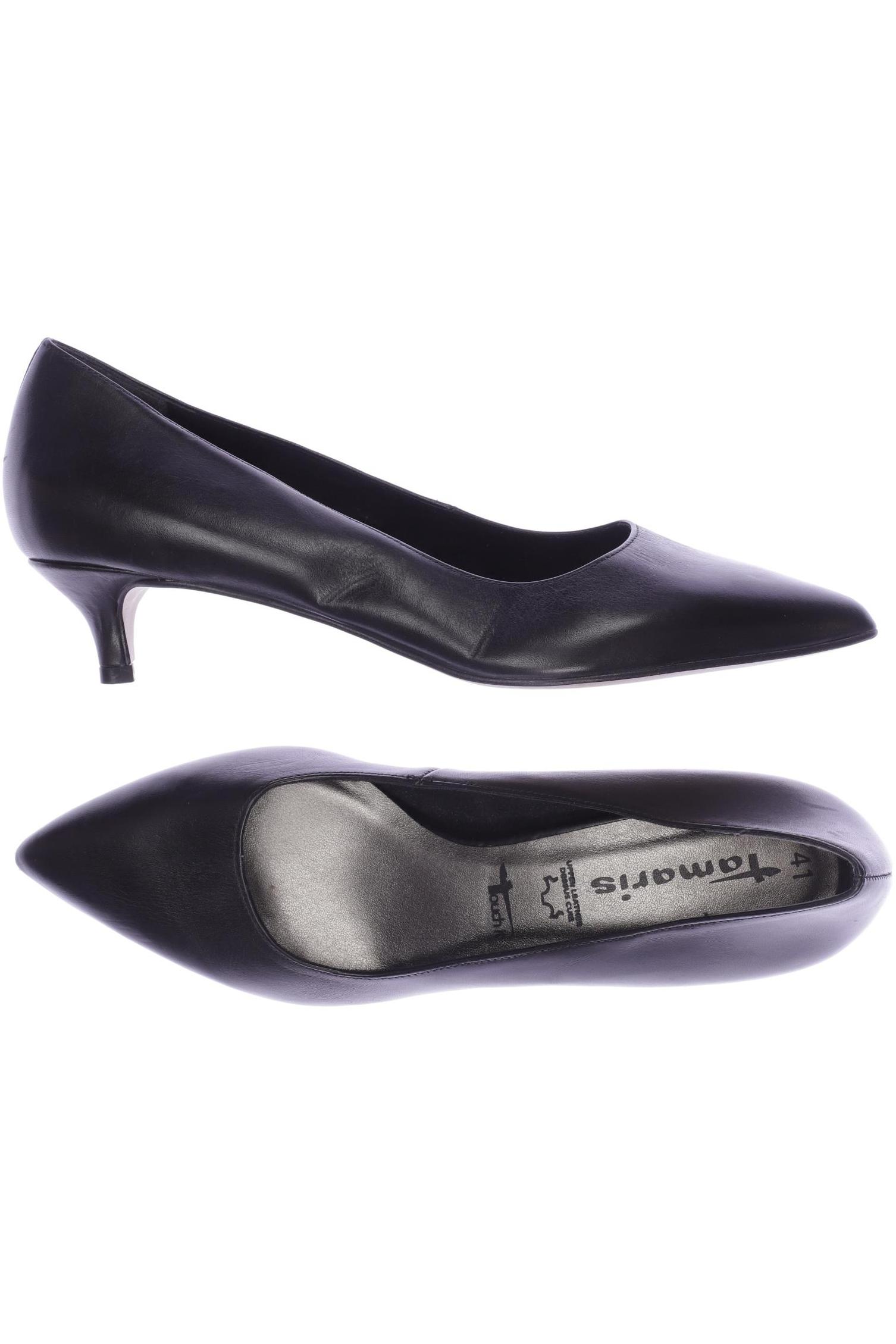 

Tamaris Damen Pumps, schwarz, Gr. 41