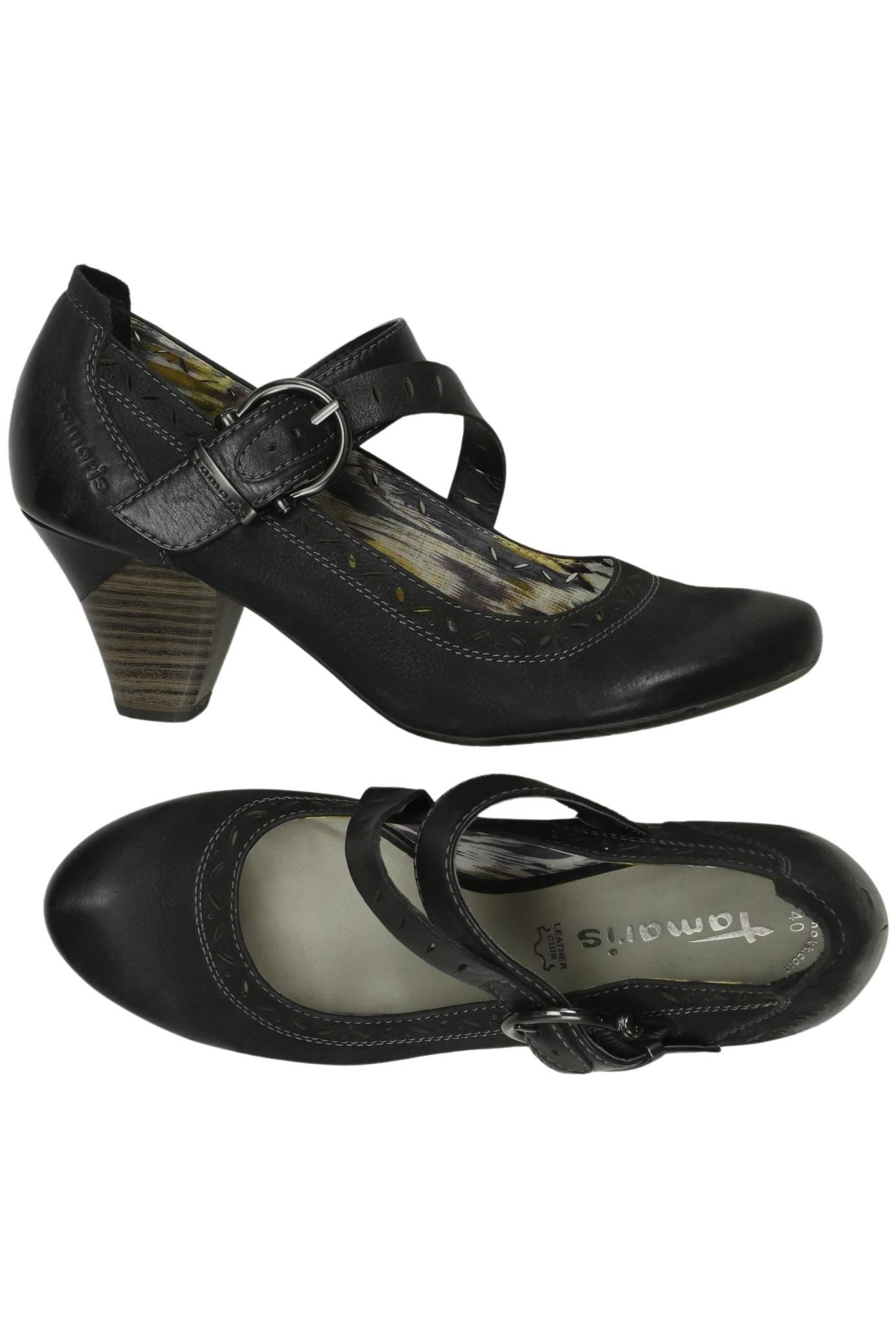 

Tamaris Damen Pumps, schwarz, Gr. 40