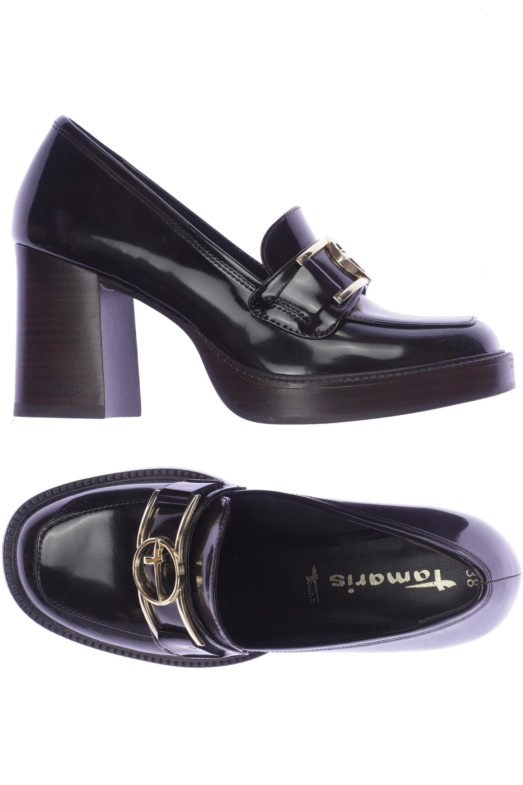 

Tamaris Damen Pumps, bordeaux, Gr. 38