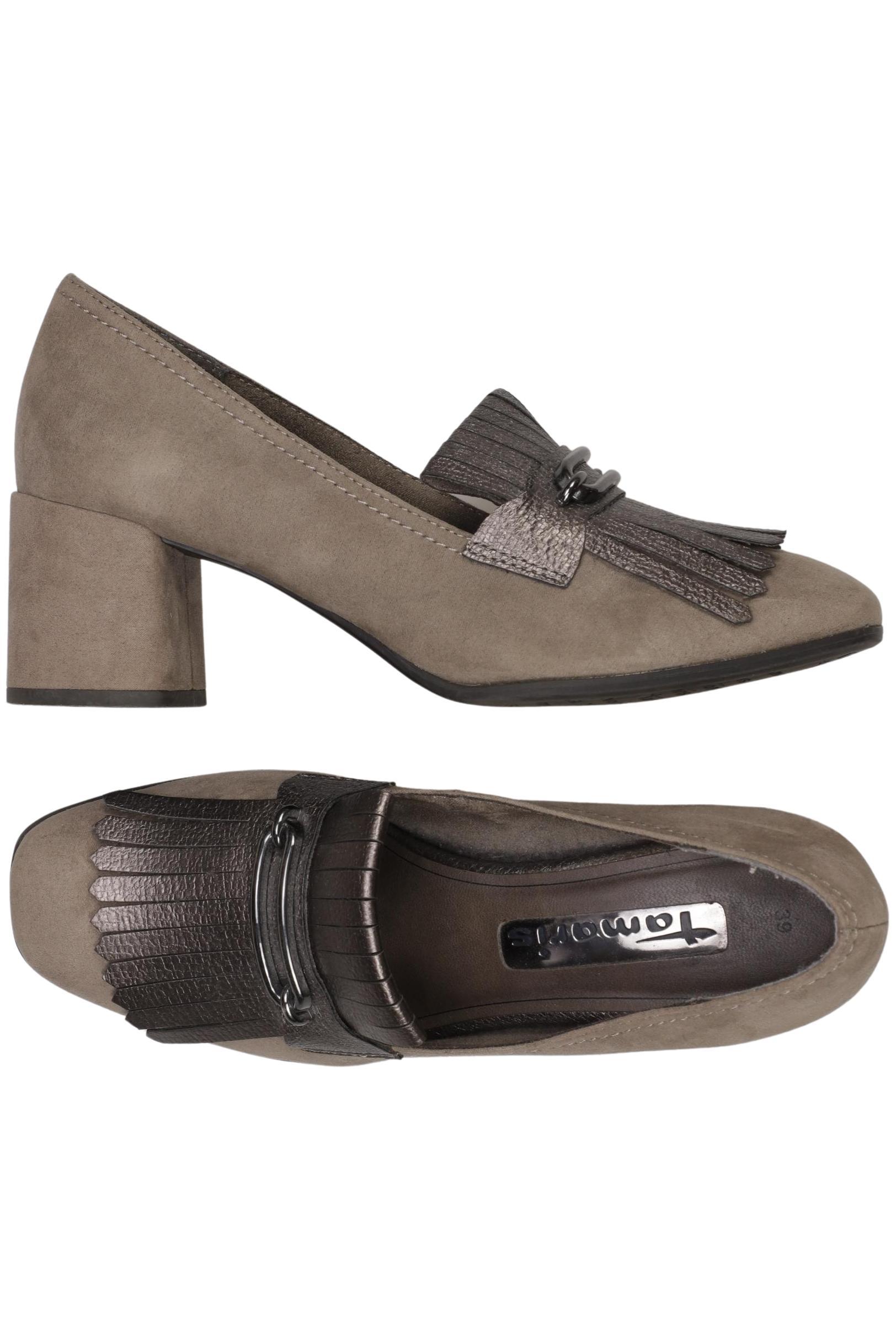 

Tamaris Damen Pumps, beige, Gr. 39