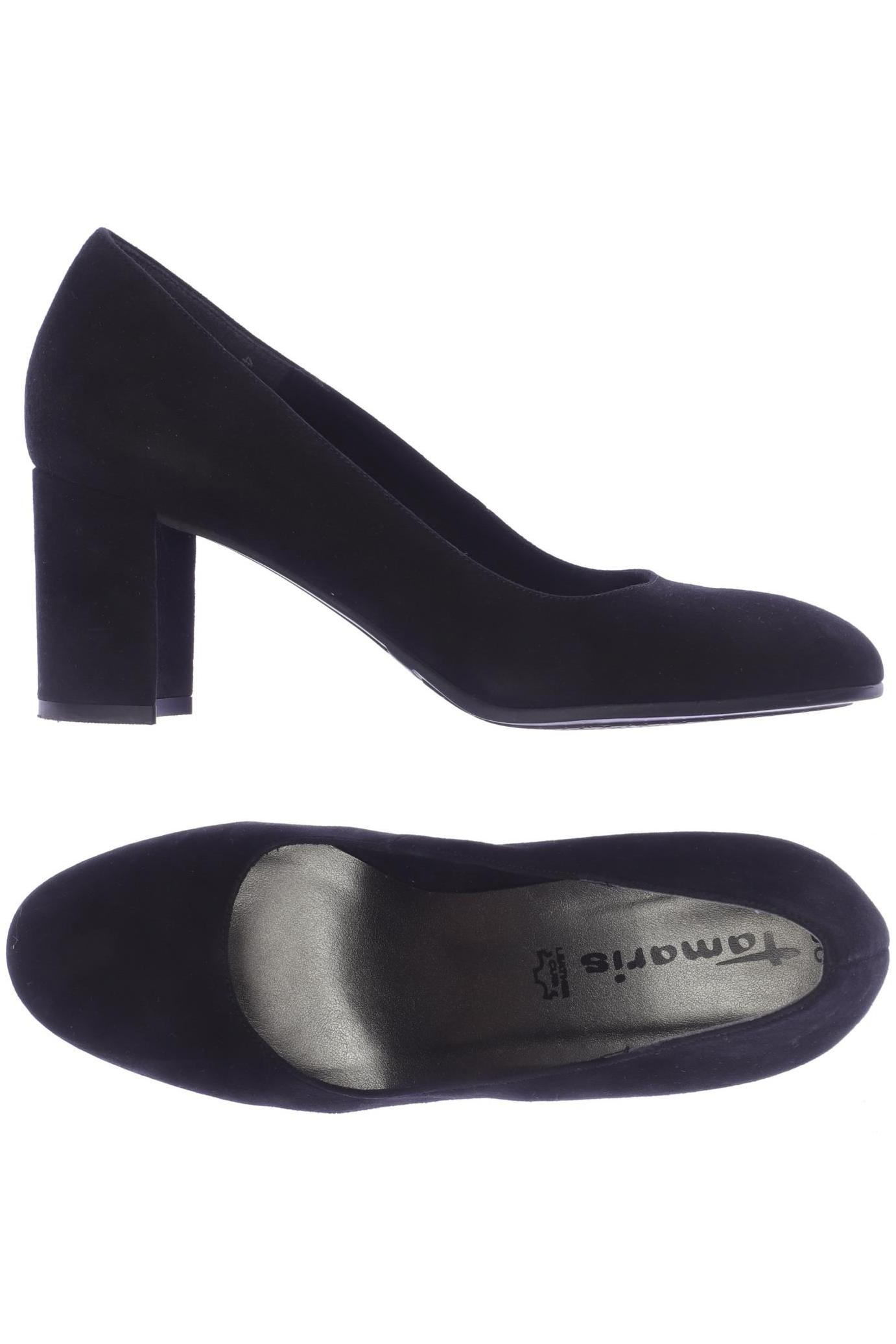 

Tamaris Damen Pumps, schwarz