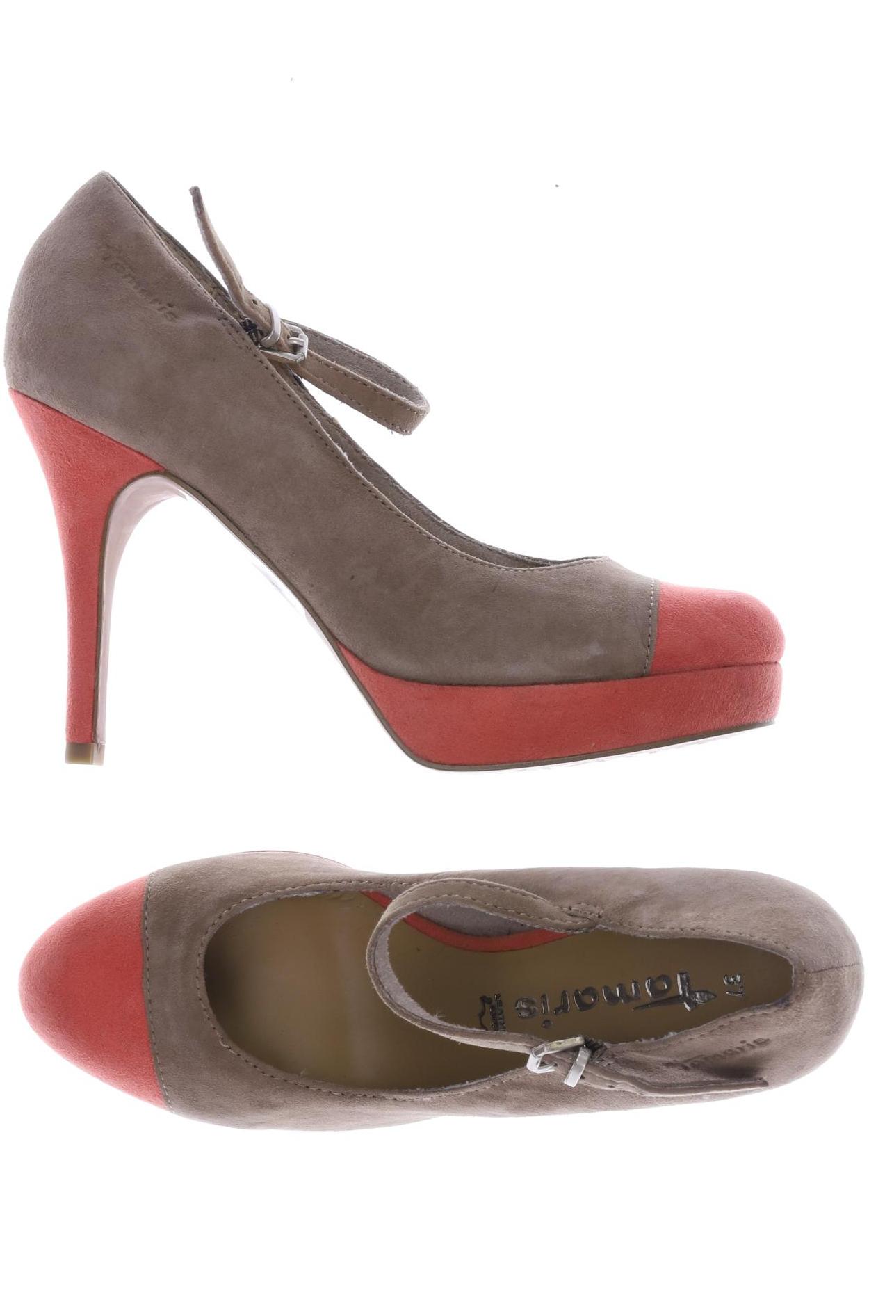 

Tamaris Damen Pumps, beige