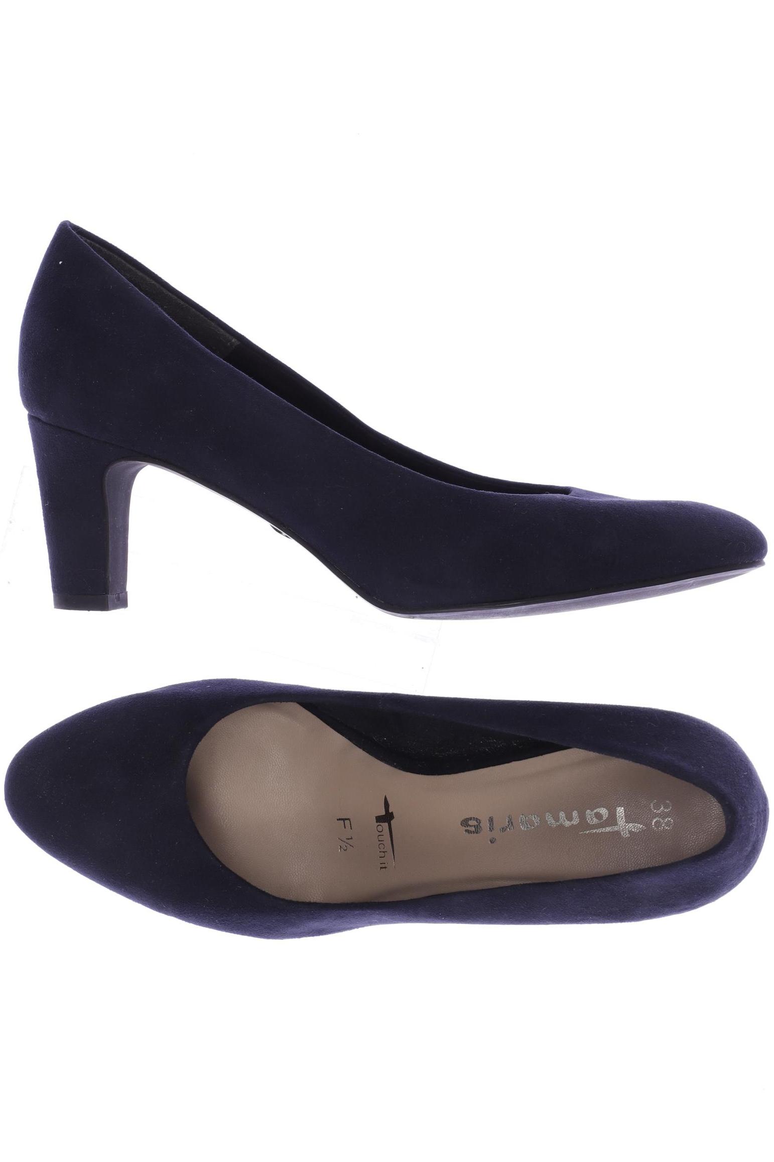 

Tamaris Damen Pumps, marineblau, Gr. 38