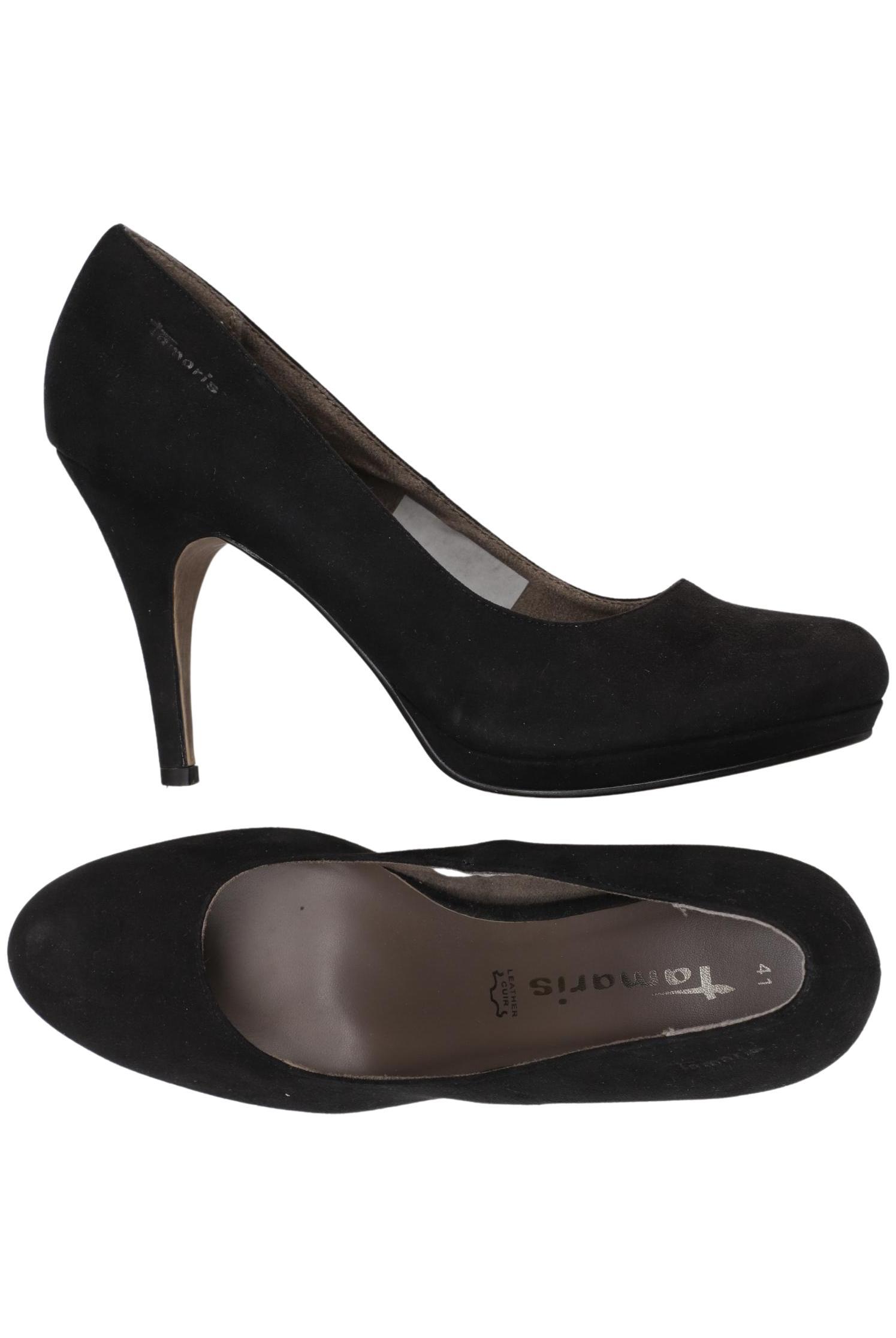 

Tamaris Damen Pumps, schwarz, Gr. 41