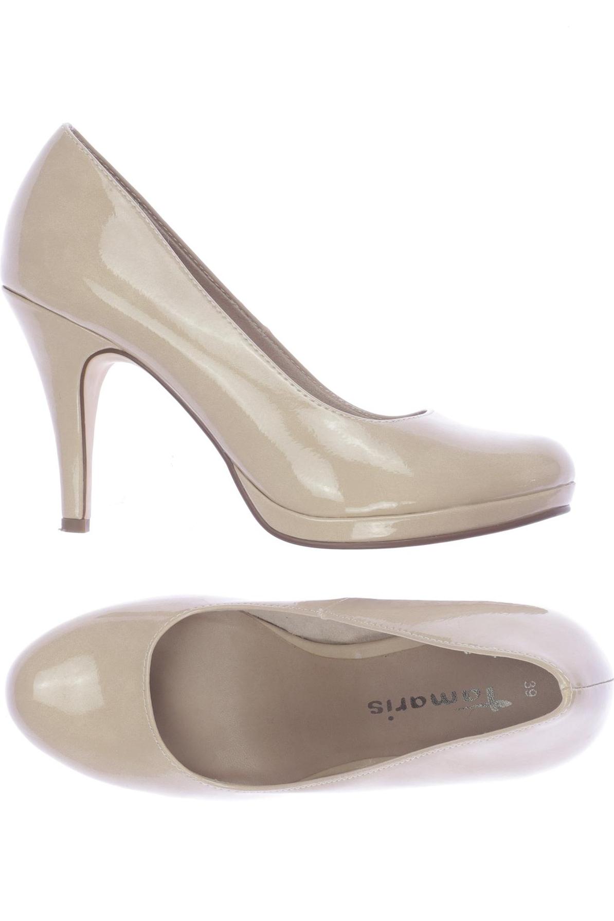 

Tamaris Damen Pumps, beige, Gr. 39