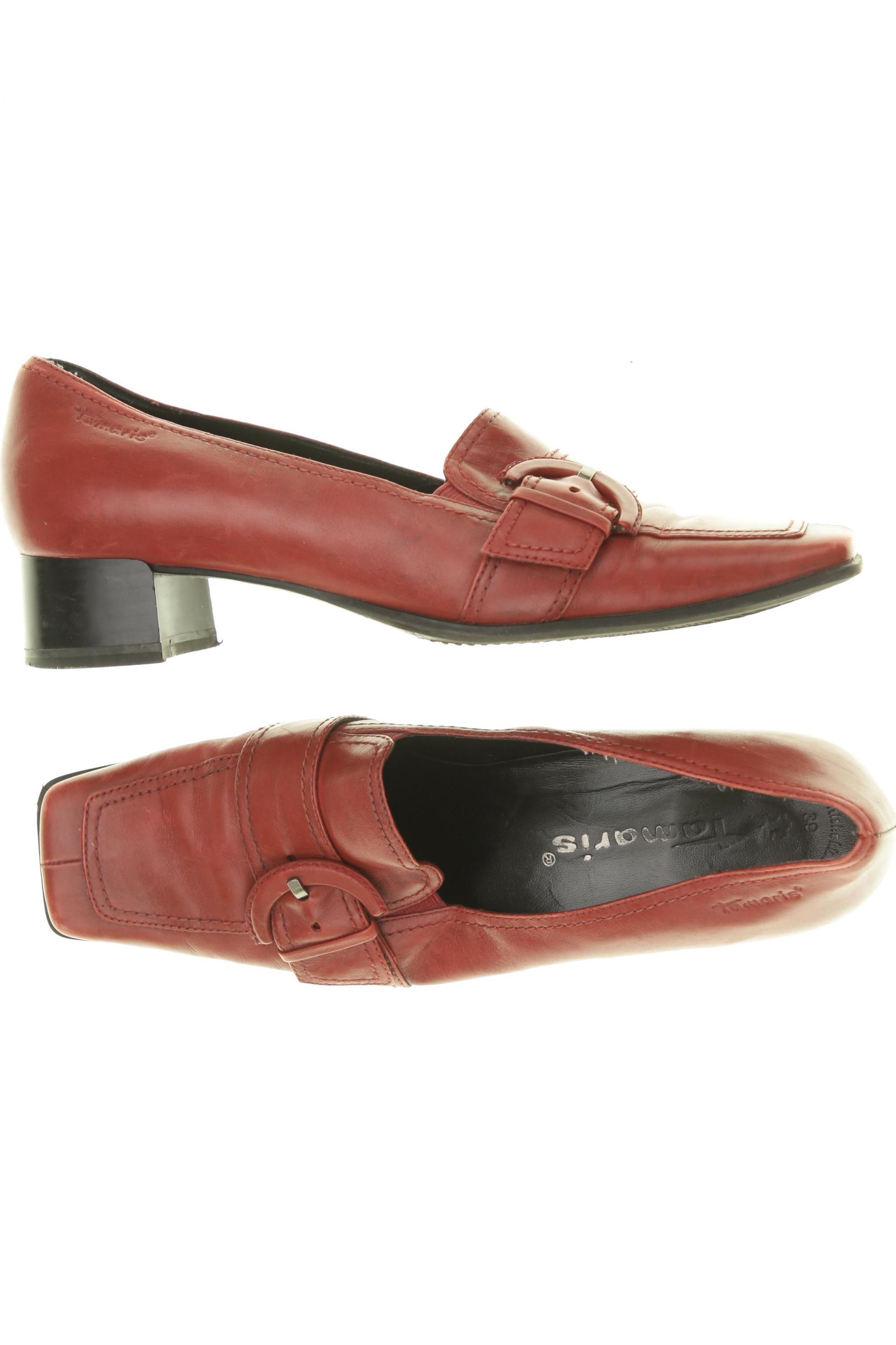 

Tamaris Damen Pumps, rot, Gr. 39