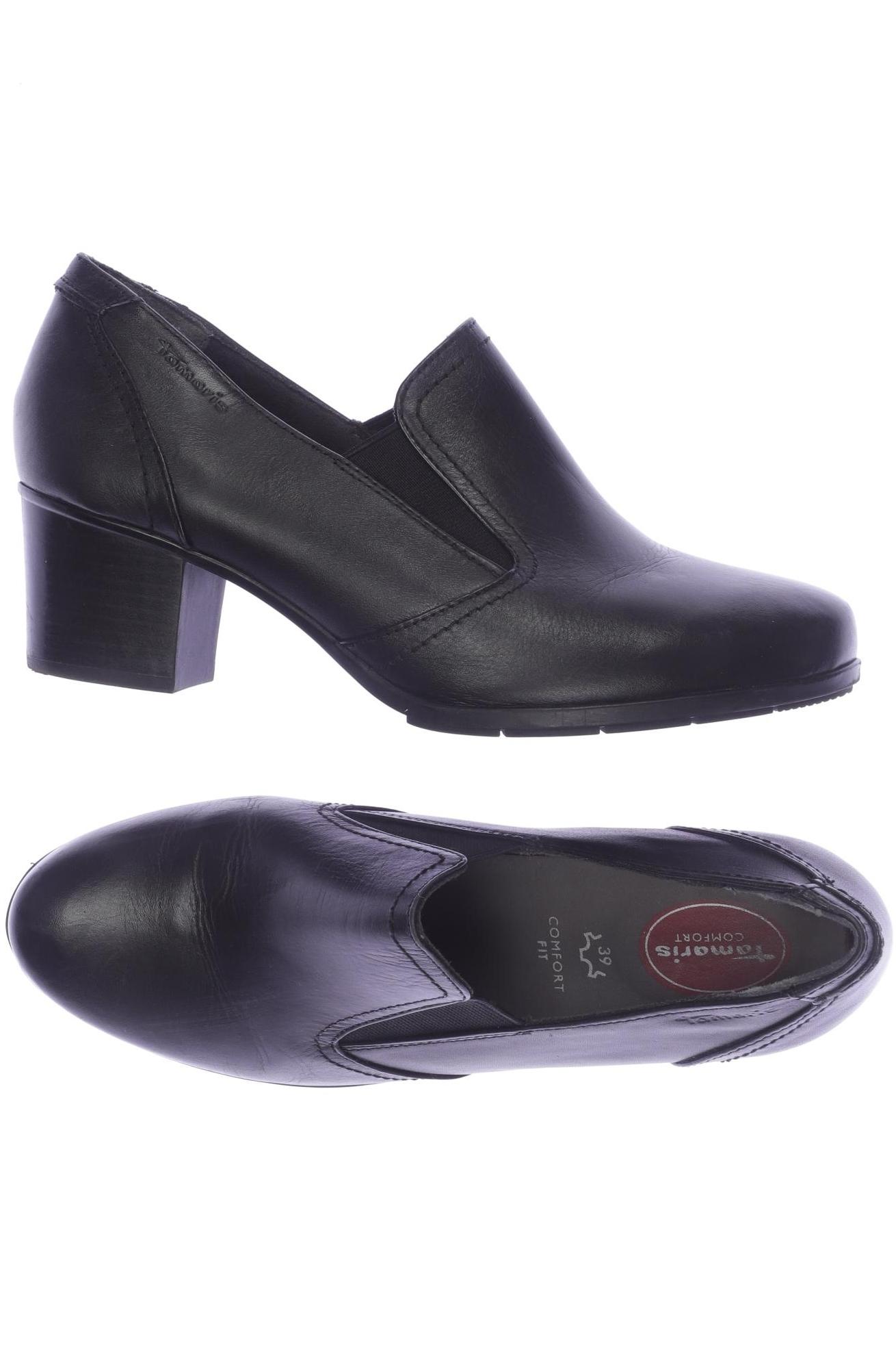 

Tamaris Damen Pumps, schwarz, Gr. 39