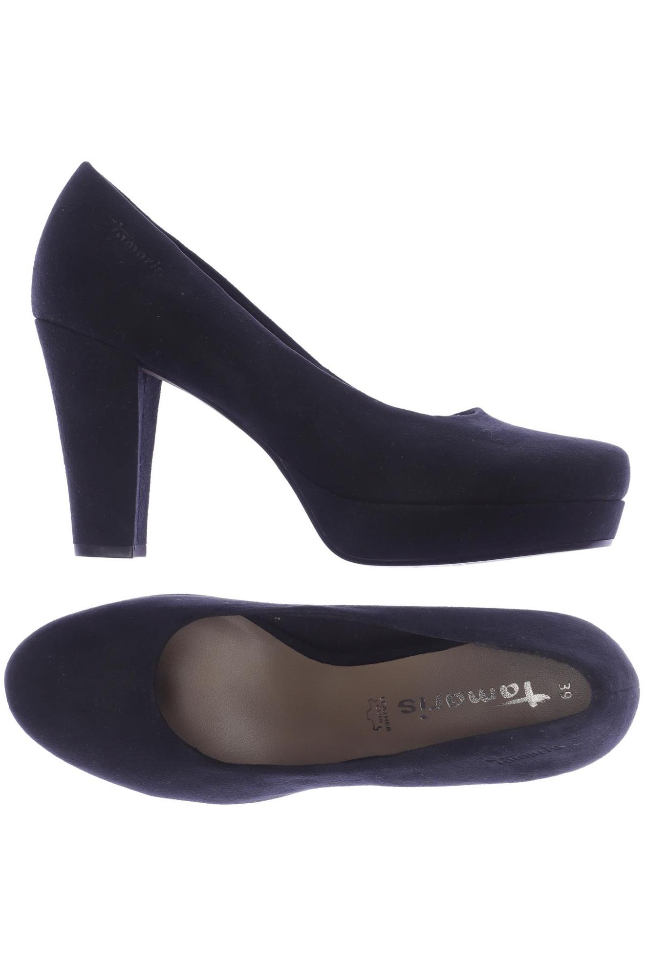 

Tamaris Damen Pumps, schwarz, Gr. 39