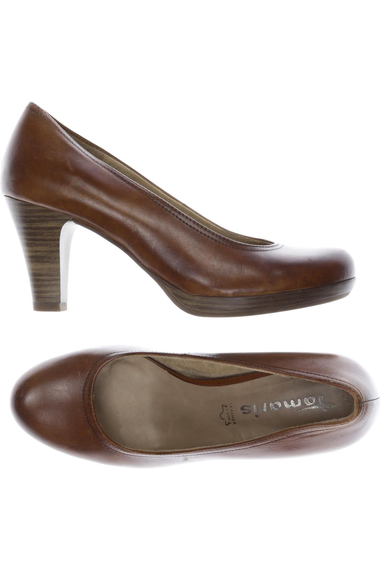 

Tamaris Damen Pumps, braun, Gr. 36