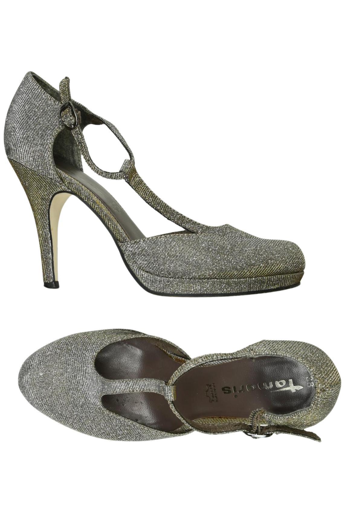 

Tamaris Damen Pumps, grau, Gr. 38