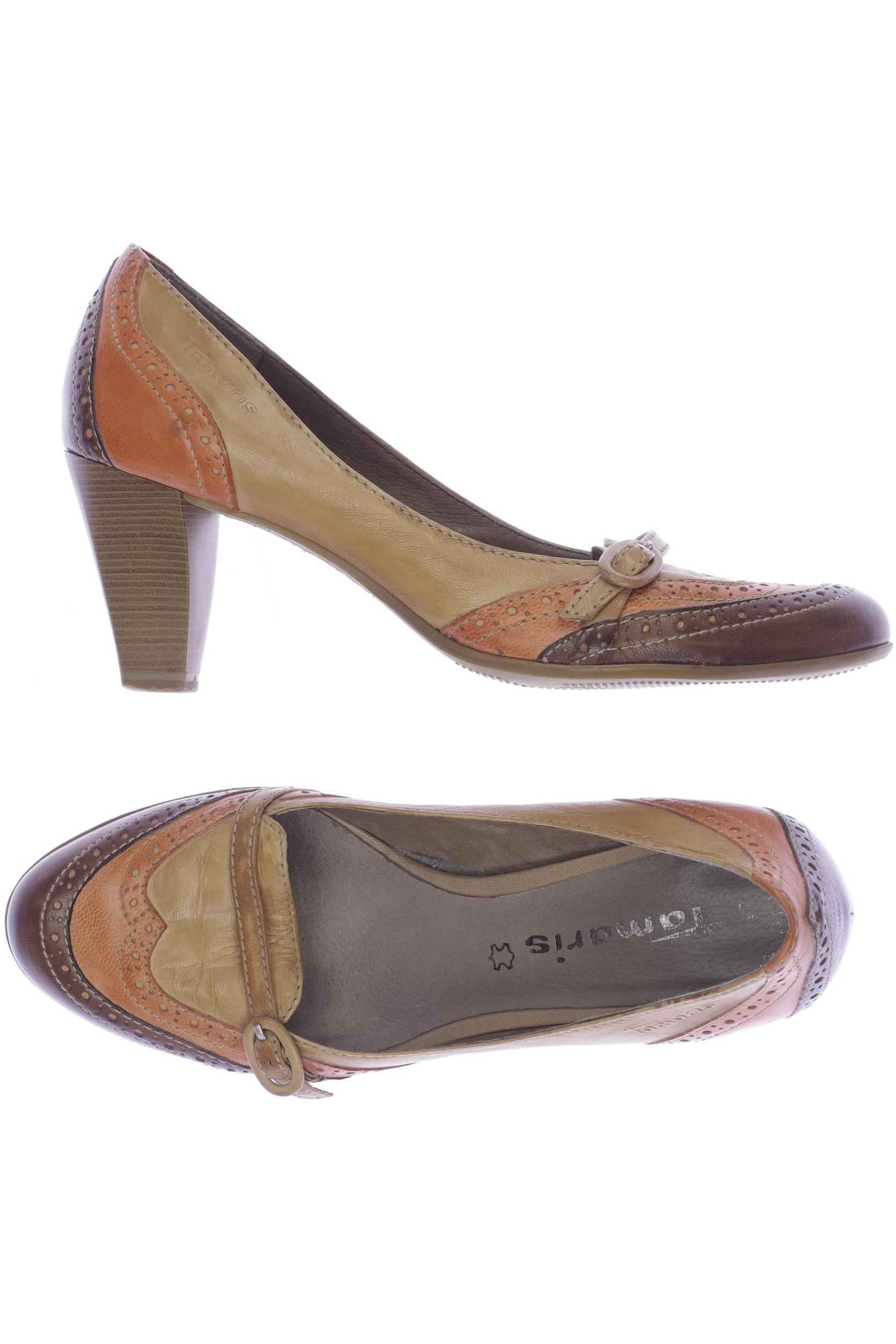 

Tamaris Damen Pumps, beige, Gr. 38