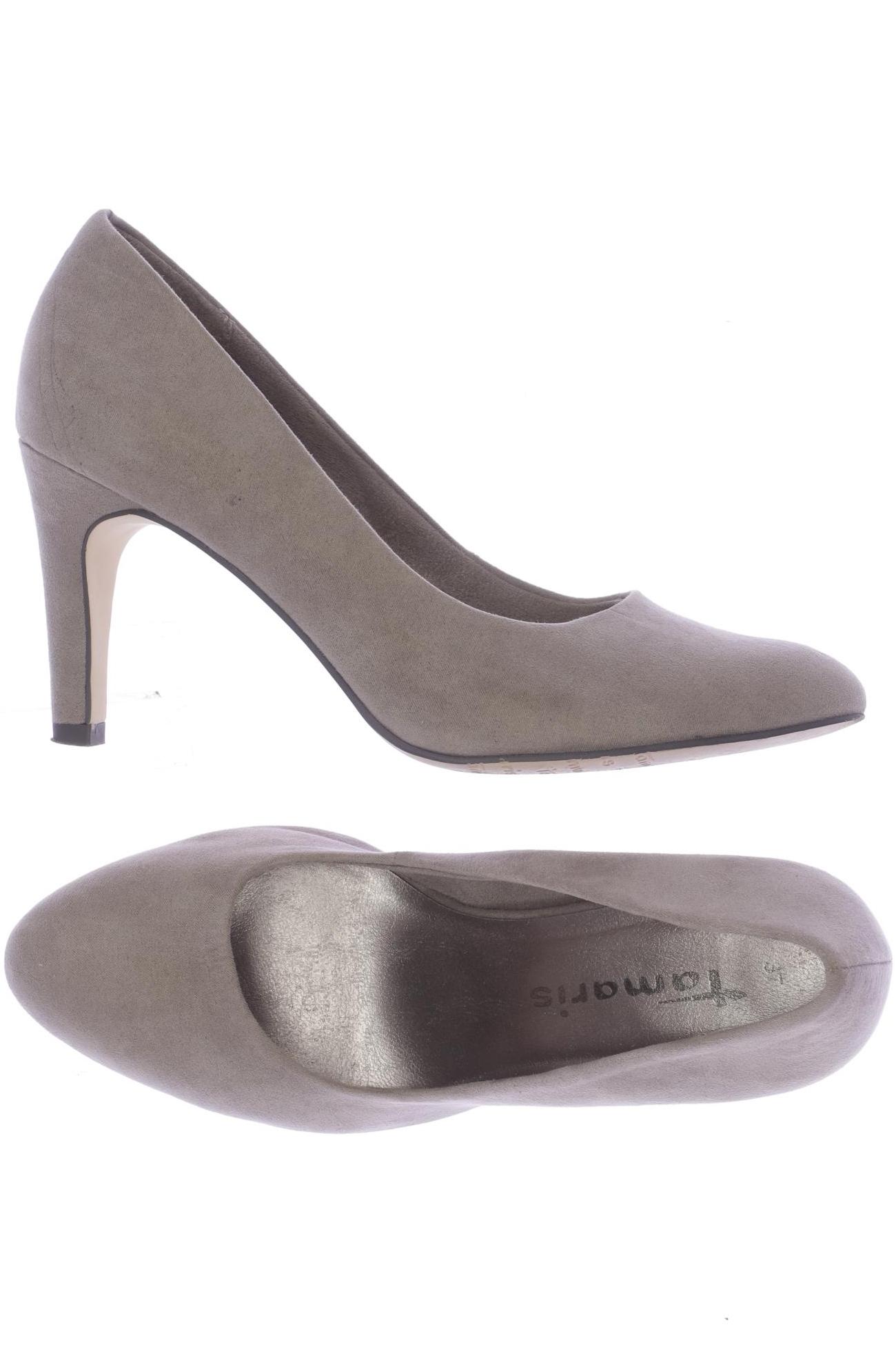 

Tamaris Damen Pumps, beige, Gr. 37