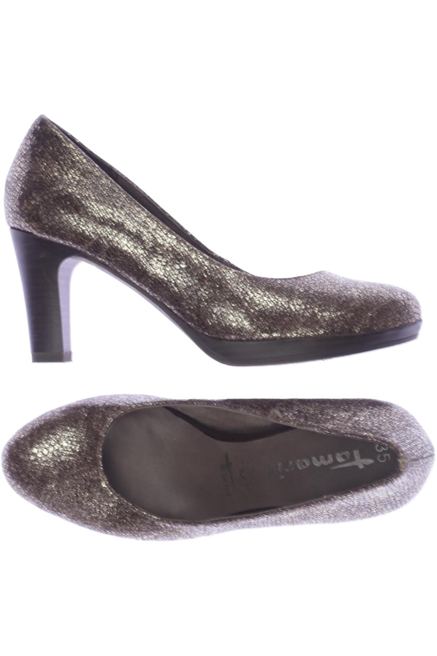 

Tamaris Damen Pumps, braun, Gr. 35
