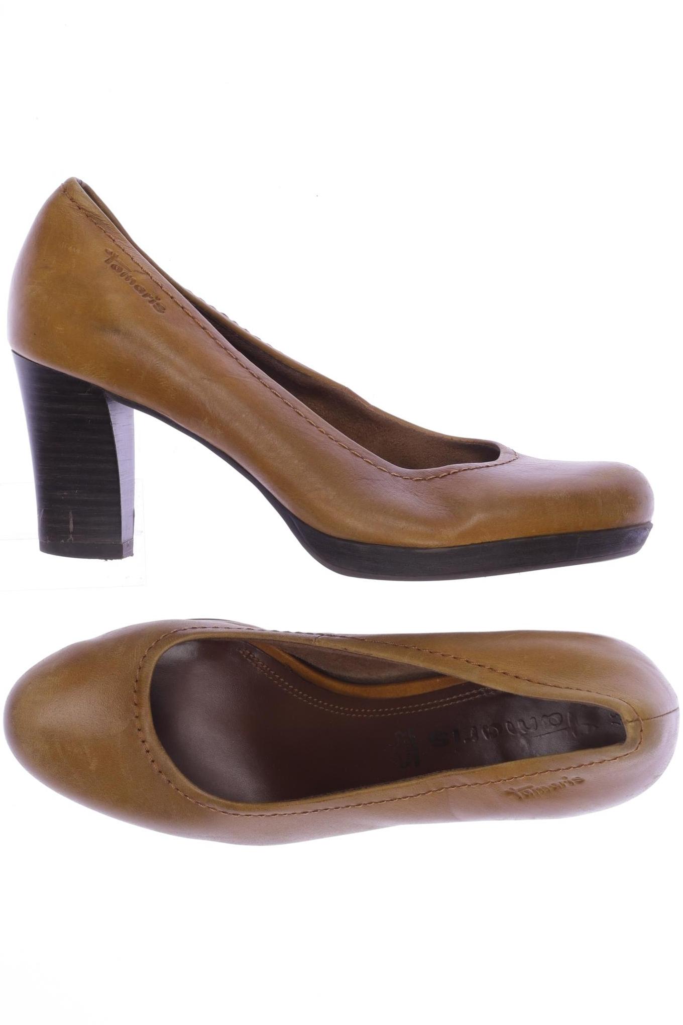 

Tamaris Damen Pumps, braun, Gr. 37